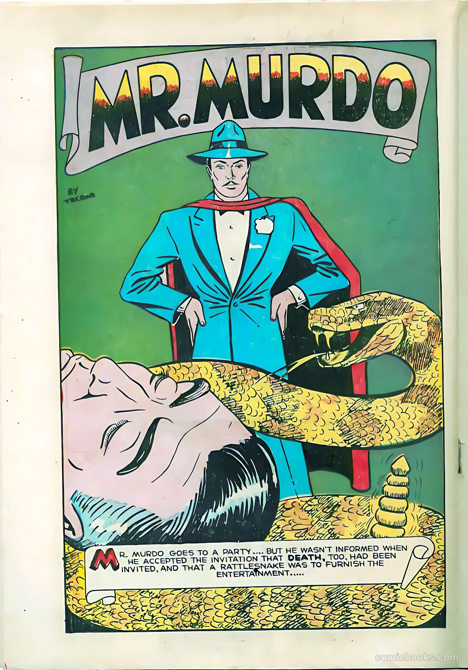 The Atomic Thunderbolt #1 (1946) — page 19 of 38