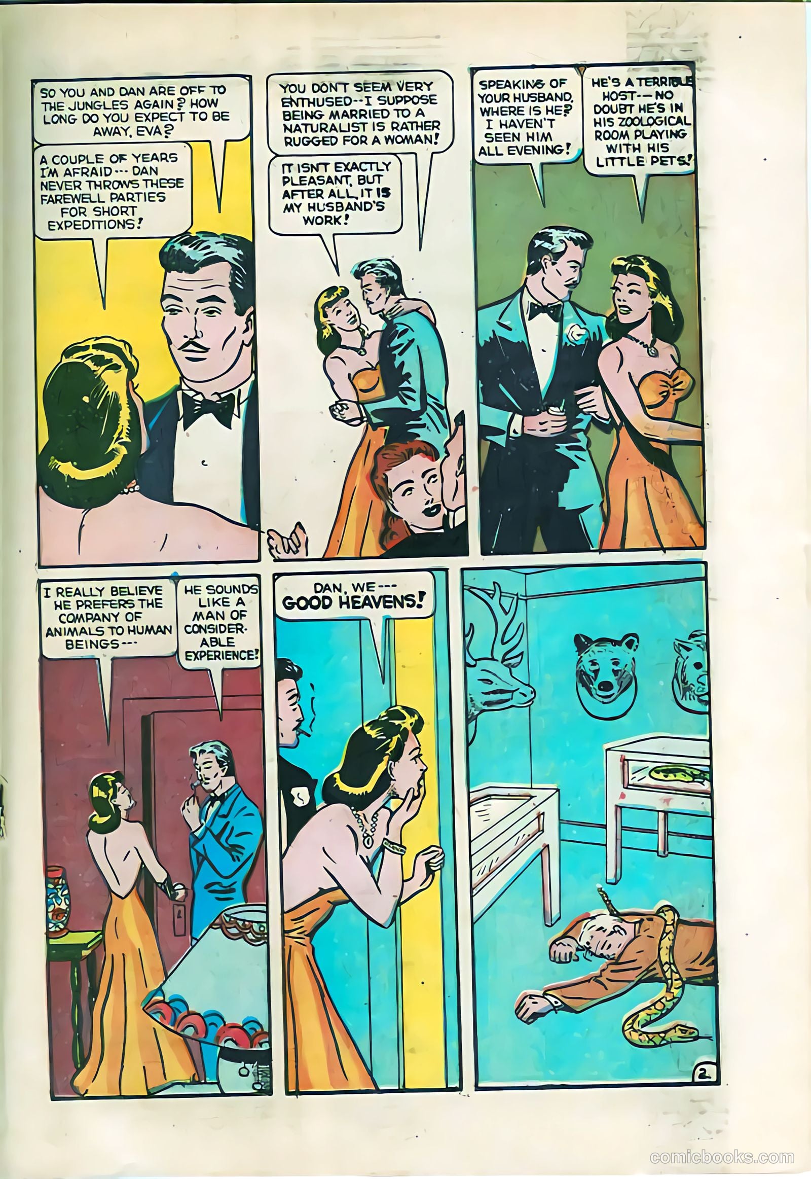 The Atomic Thunderbolt #1 (1946) — page 20 of 38