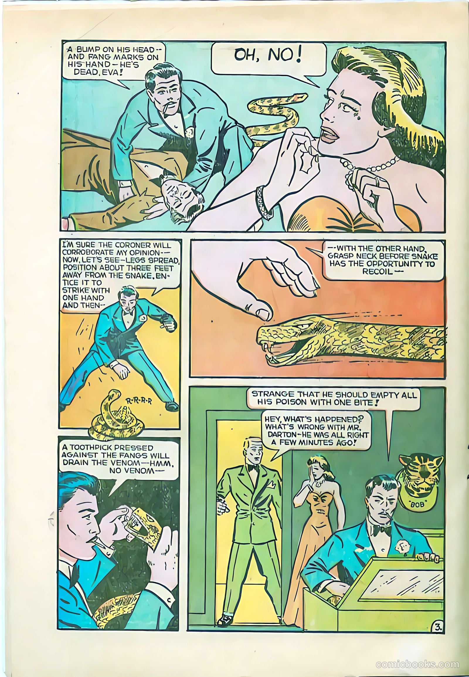 The Atomic Thunderbolt #1 (1946) — page 21 of 38