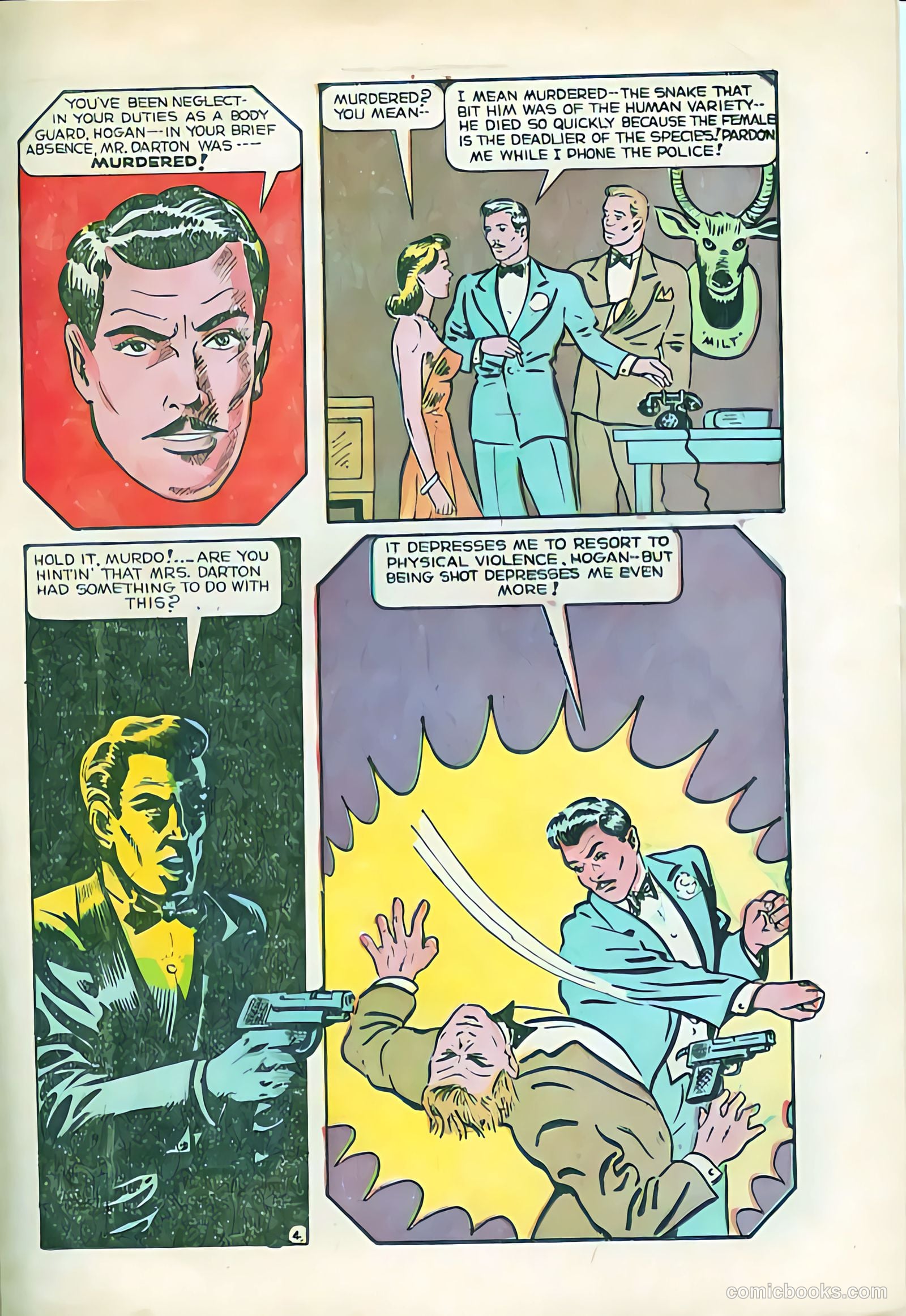The Atomic Thunderbolt #1 (1946) — page 22 of 38