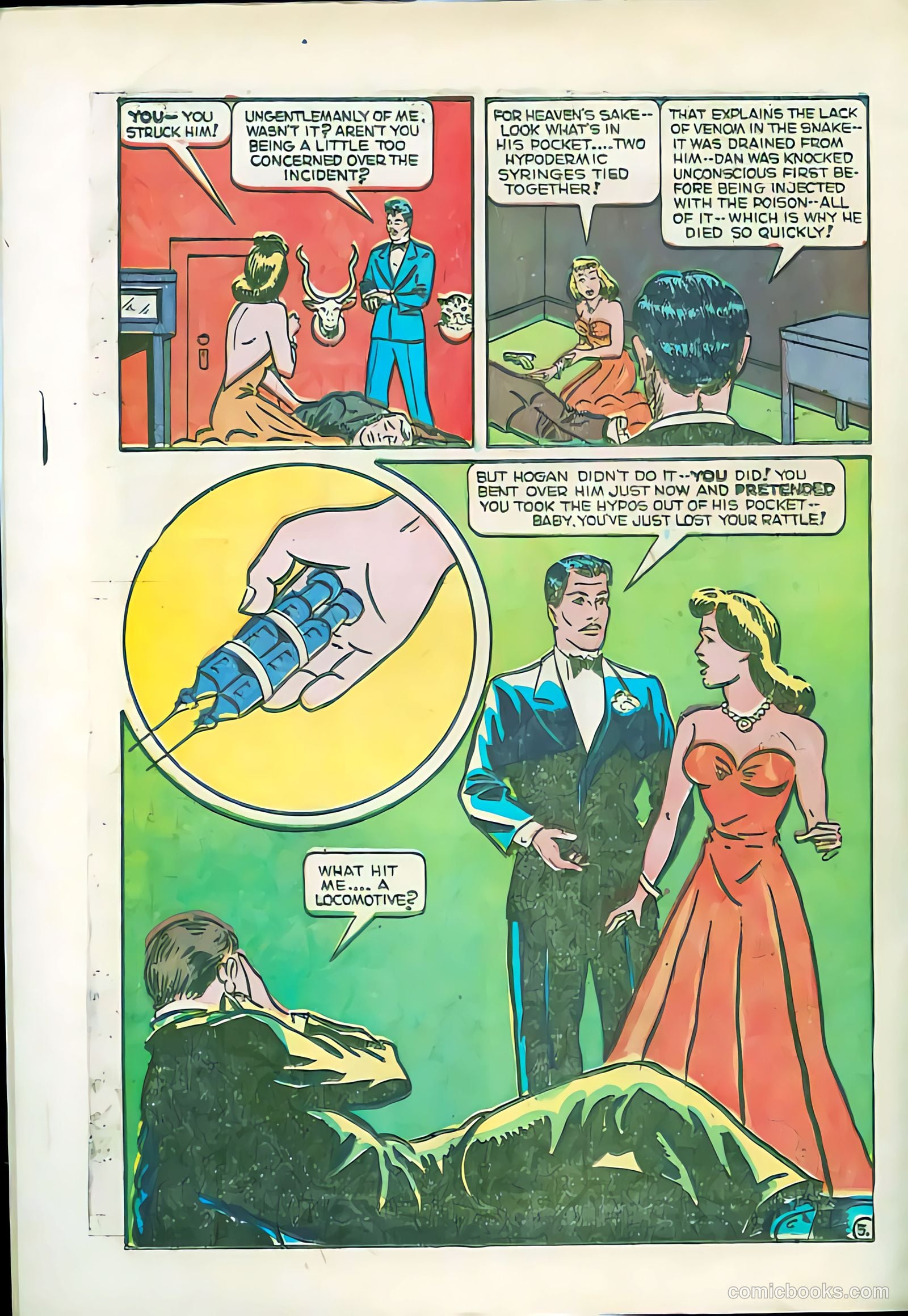 The Atomic Thunderbolt #1 (1946) — page 23 of 38
