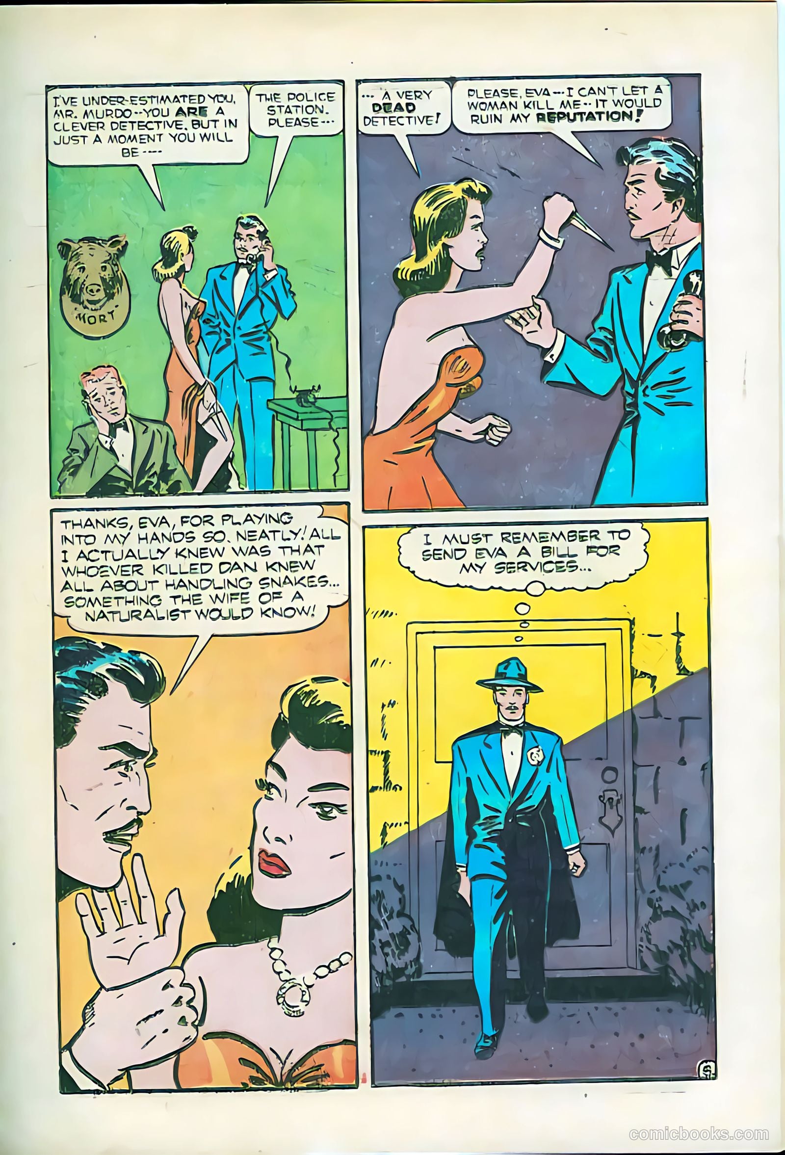 The Atomic Thunderbolt #1 (1946) — page 24 of 38