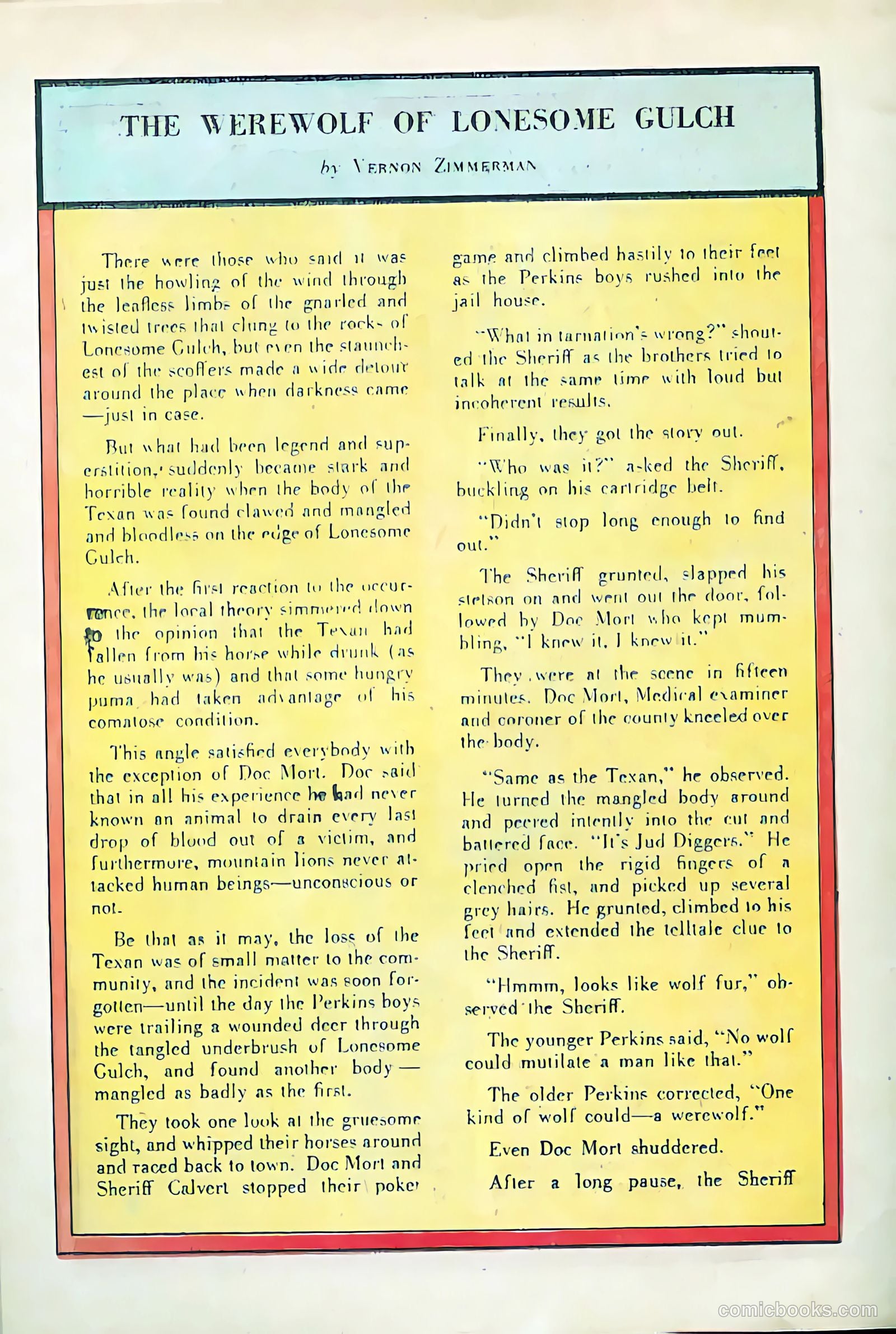 The Atomic Thunderbolt #1 (1946) — page 25 of 38