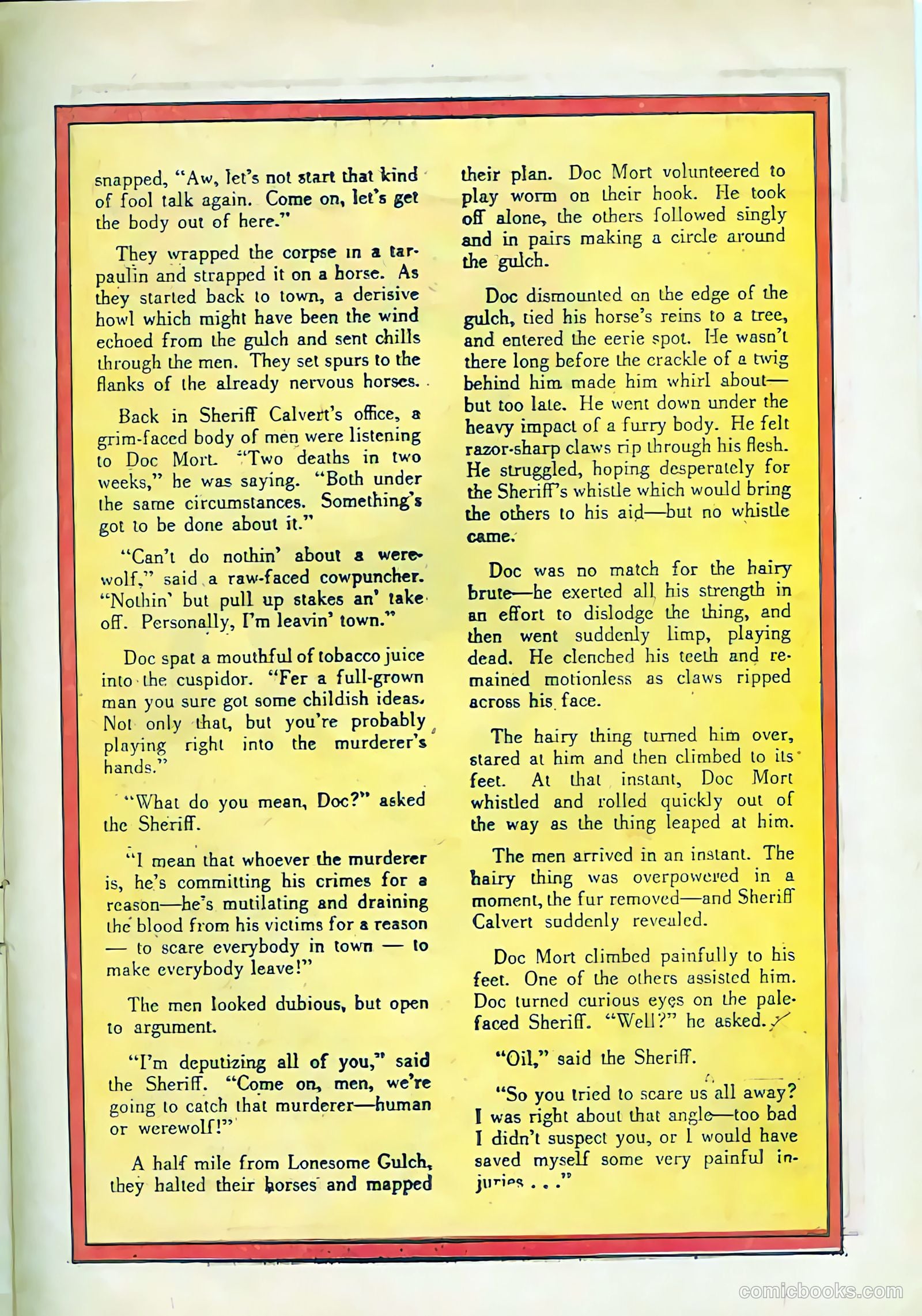 The Atomic Thunderbolt #1 (1946) — page 26 of 38