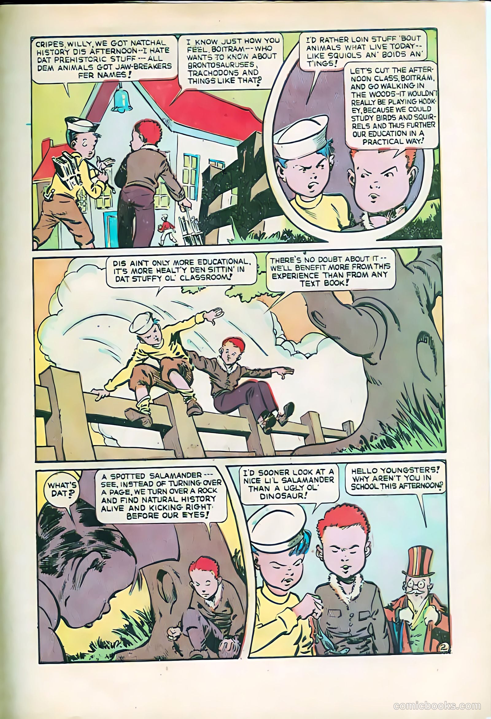 The Atomic Thunderbolt #1 (1946) — page 30 of 38