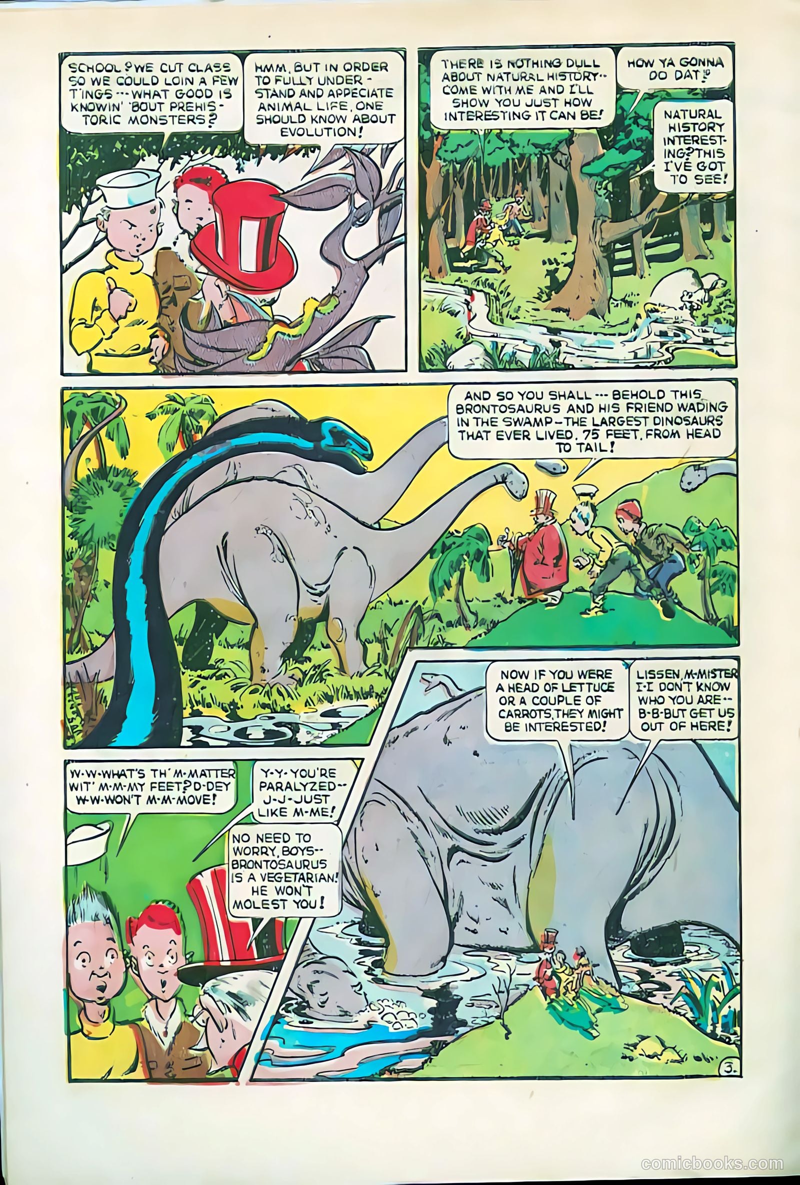 The Atomic Thunderbolt #1 (1946) — page 31 of 38
