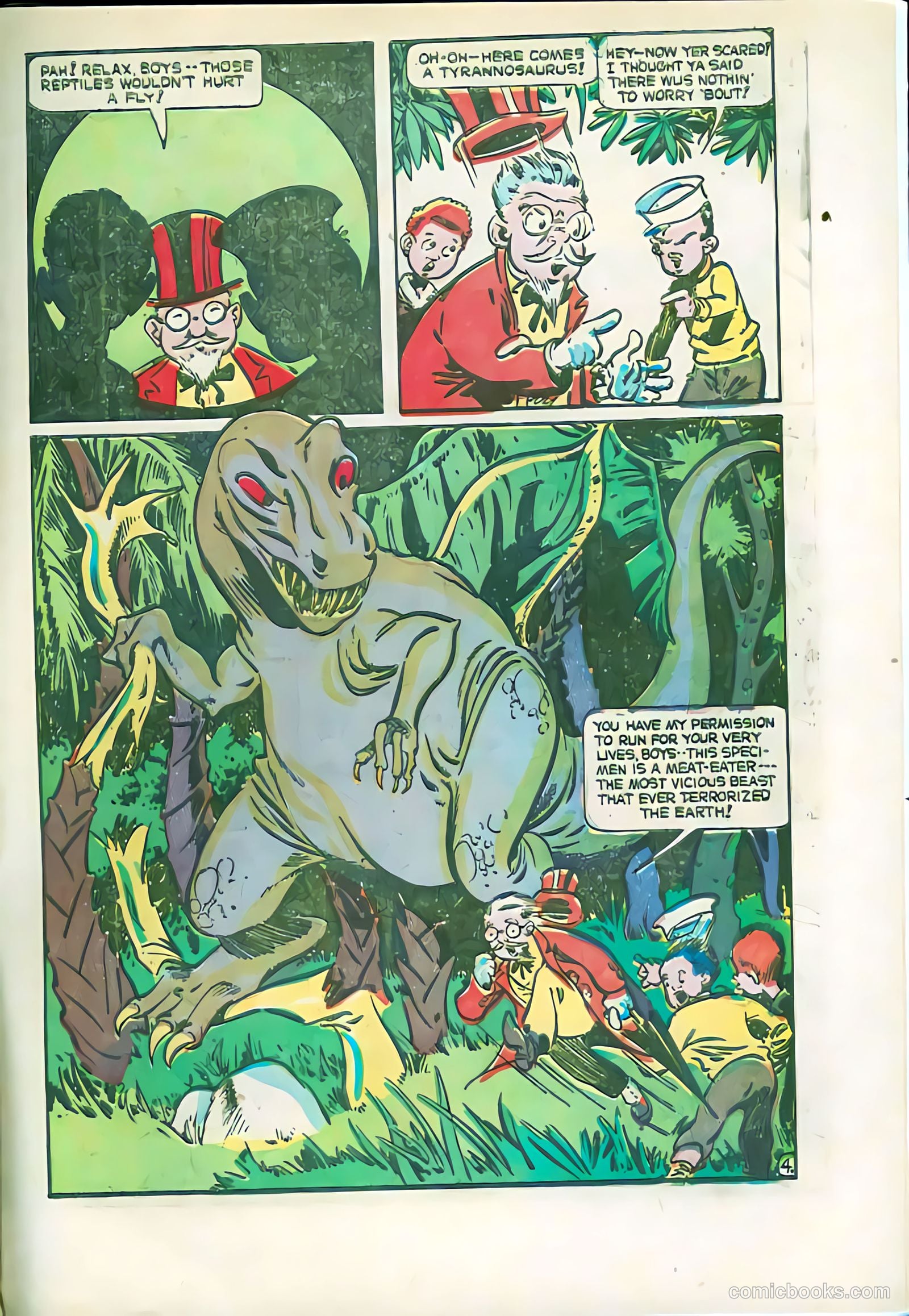 The Atomic Thunderbolt #1 (1946) — page 32 of 38