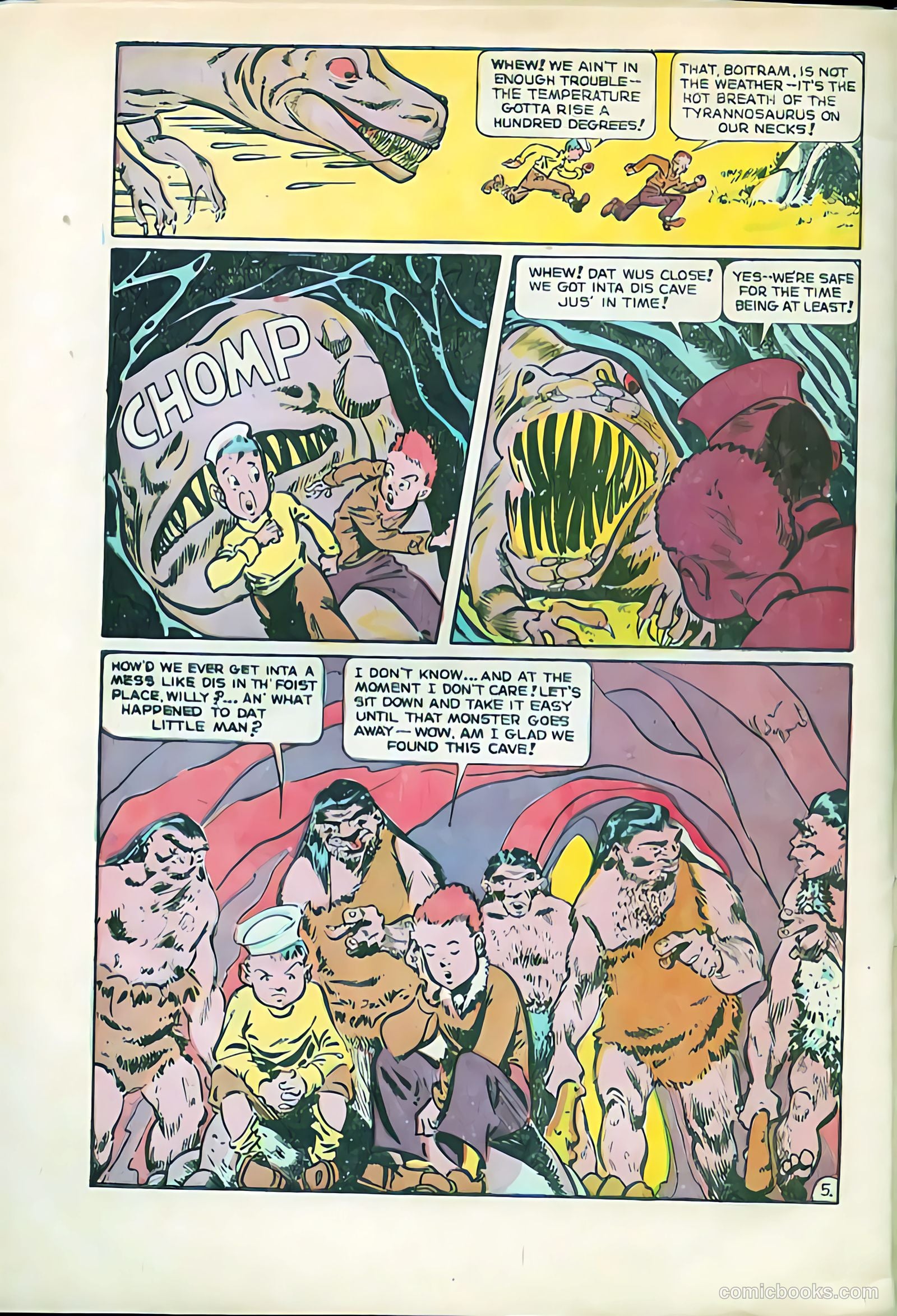 The Atomic Thunderbolt #1 (1946) — page 33 of 38