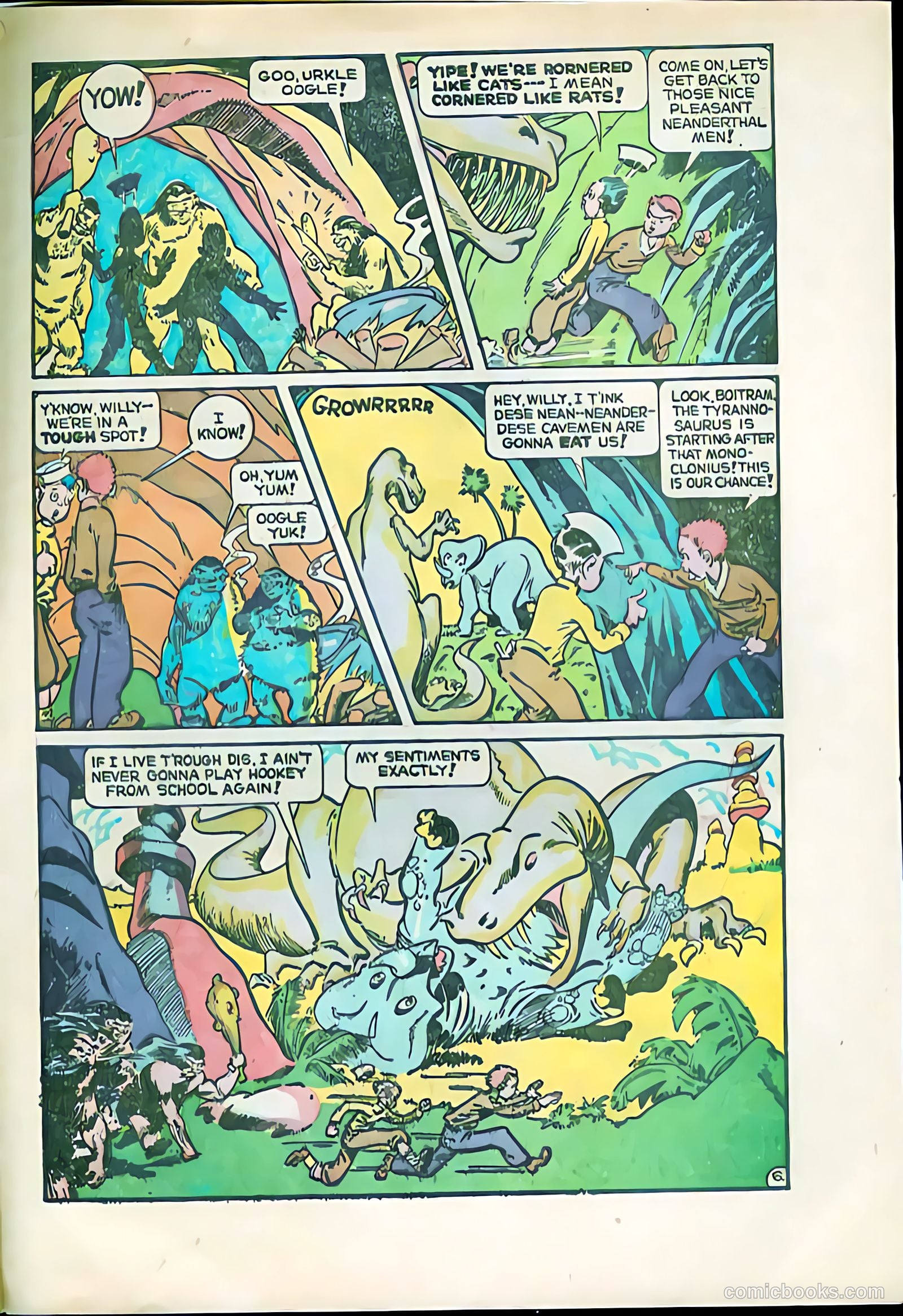 The Atomic Thunderbolt #1 (1946) — page 34 of 38