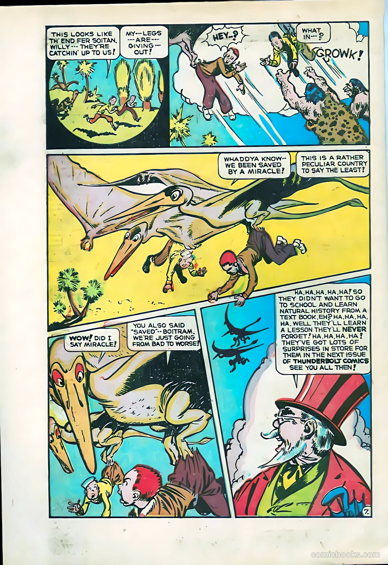 The Atomic Thunderbolt #1 (1946) — page 35 of 38