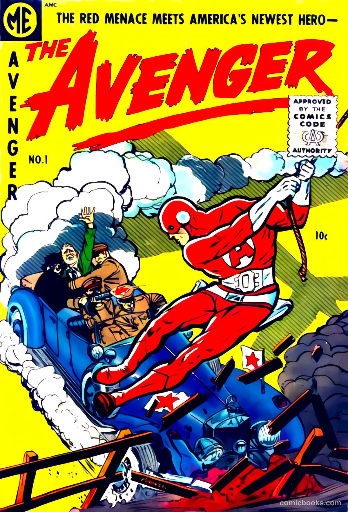 The Avenger #1