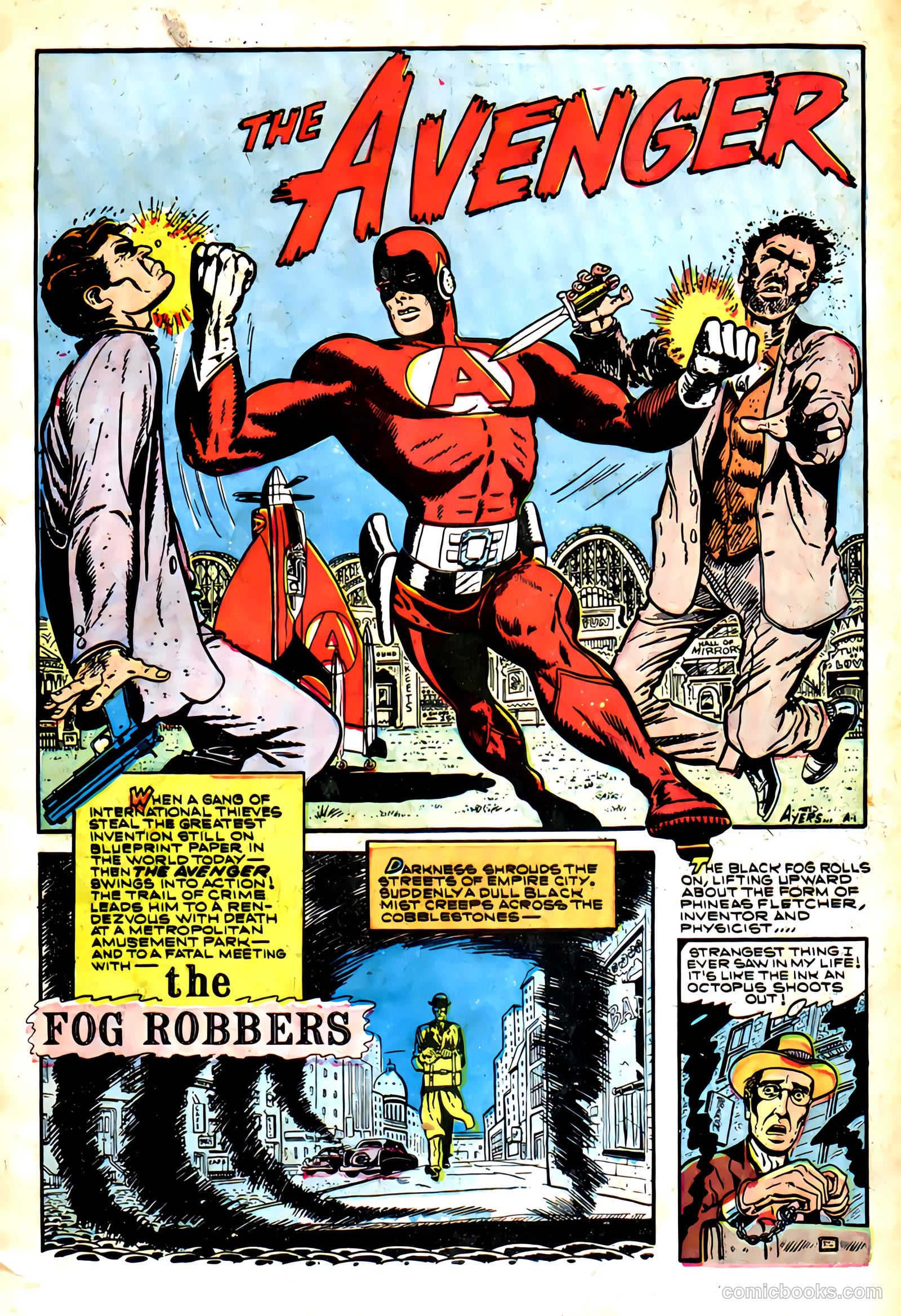 The Avenger #1 — page 2 of 30