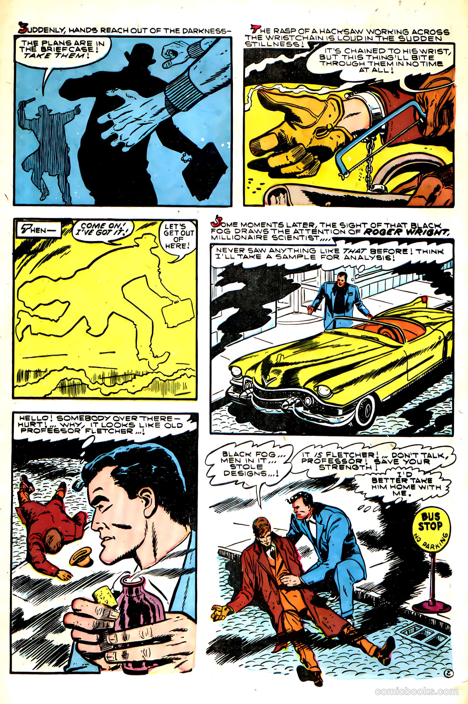 The Avenger #1 — page 3 of 30