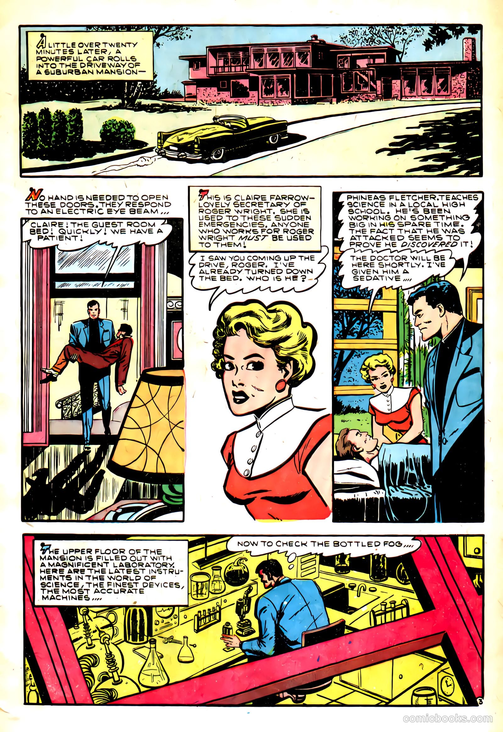 The Avenger #1 — page 4 of 30