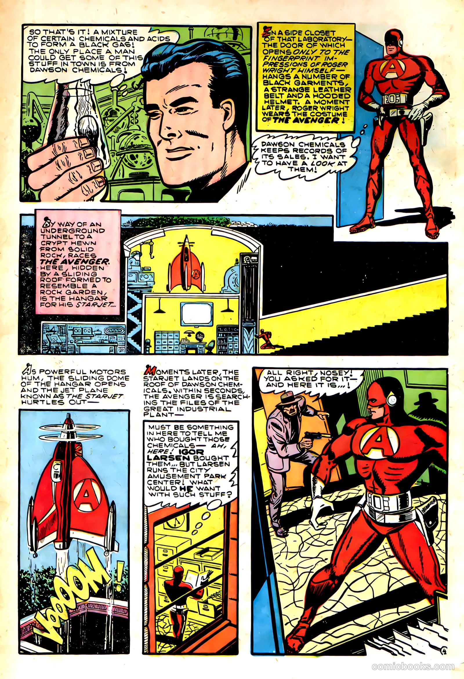 The Avenger #1 — page 5 of 30