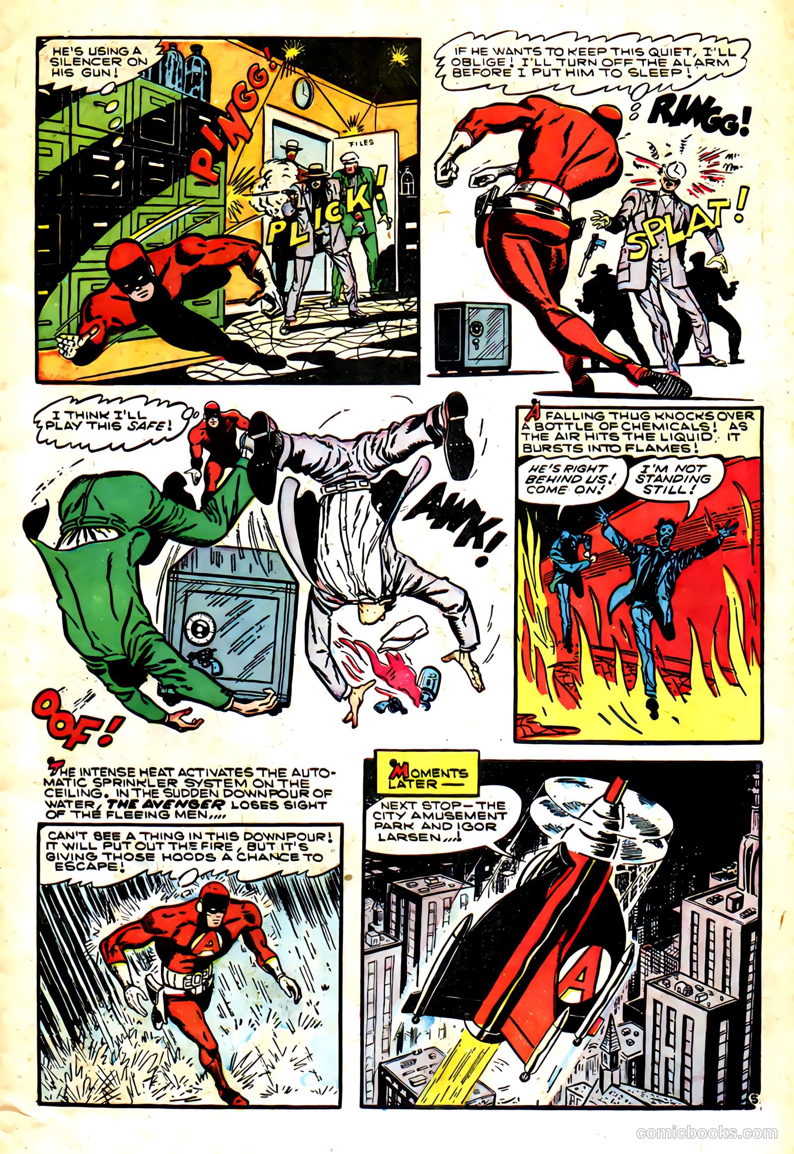 The Avenger #1 — page 6 of 30