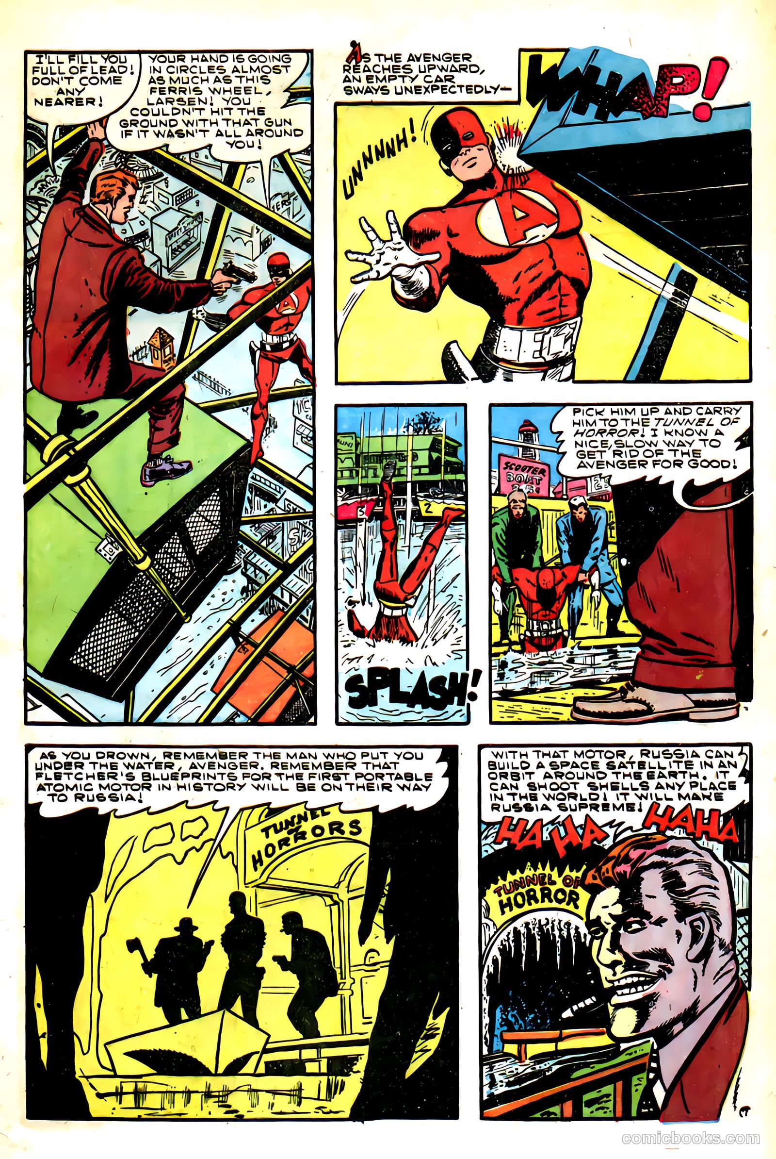 The Avenger #1 — page 8 of 30
