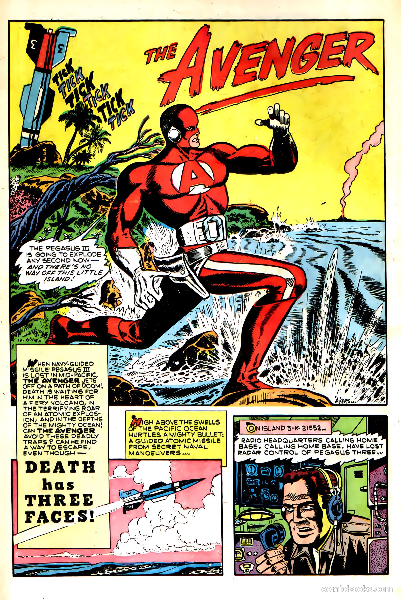 The Avenger #1 — page 11 of 30
