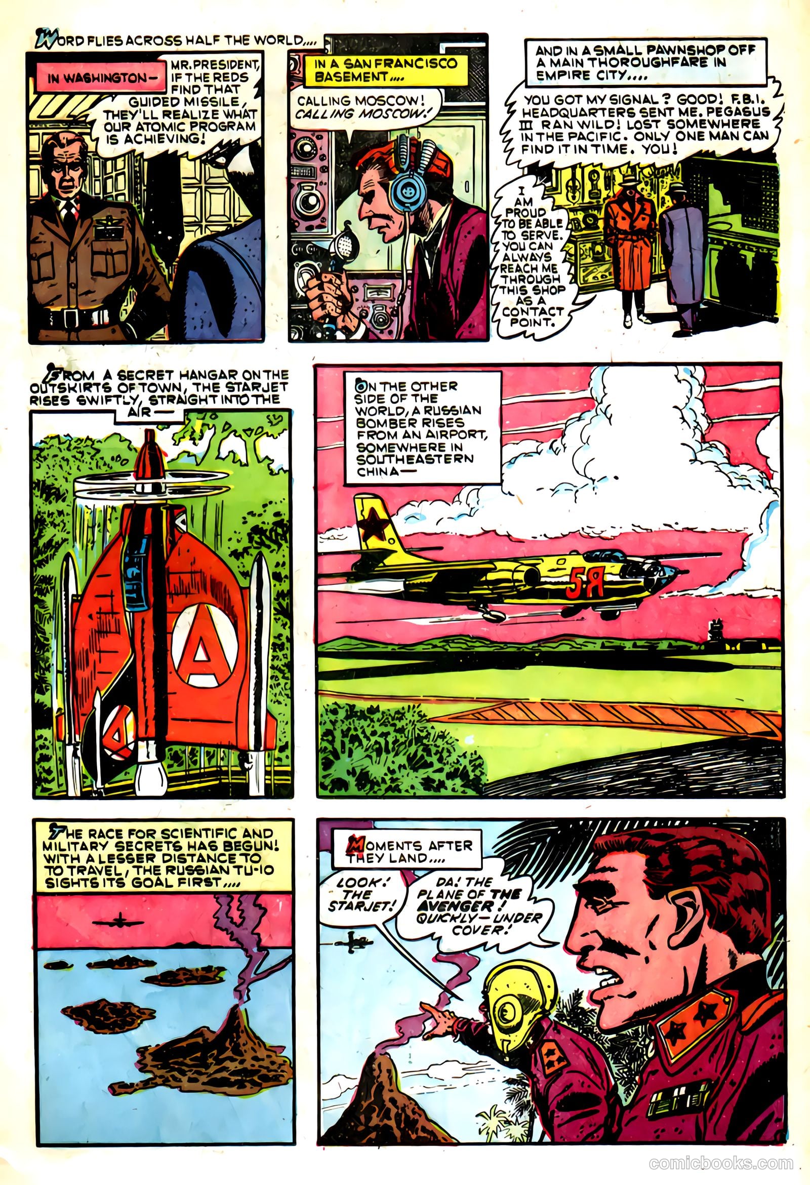 The Avenger #1 — page 12 of 30