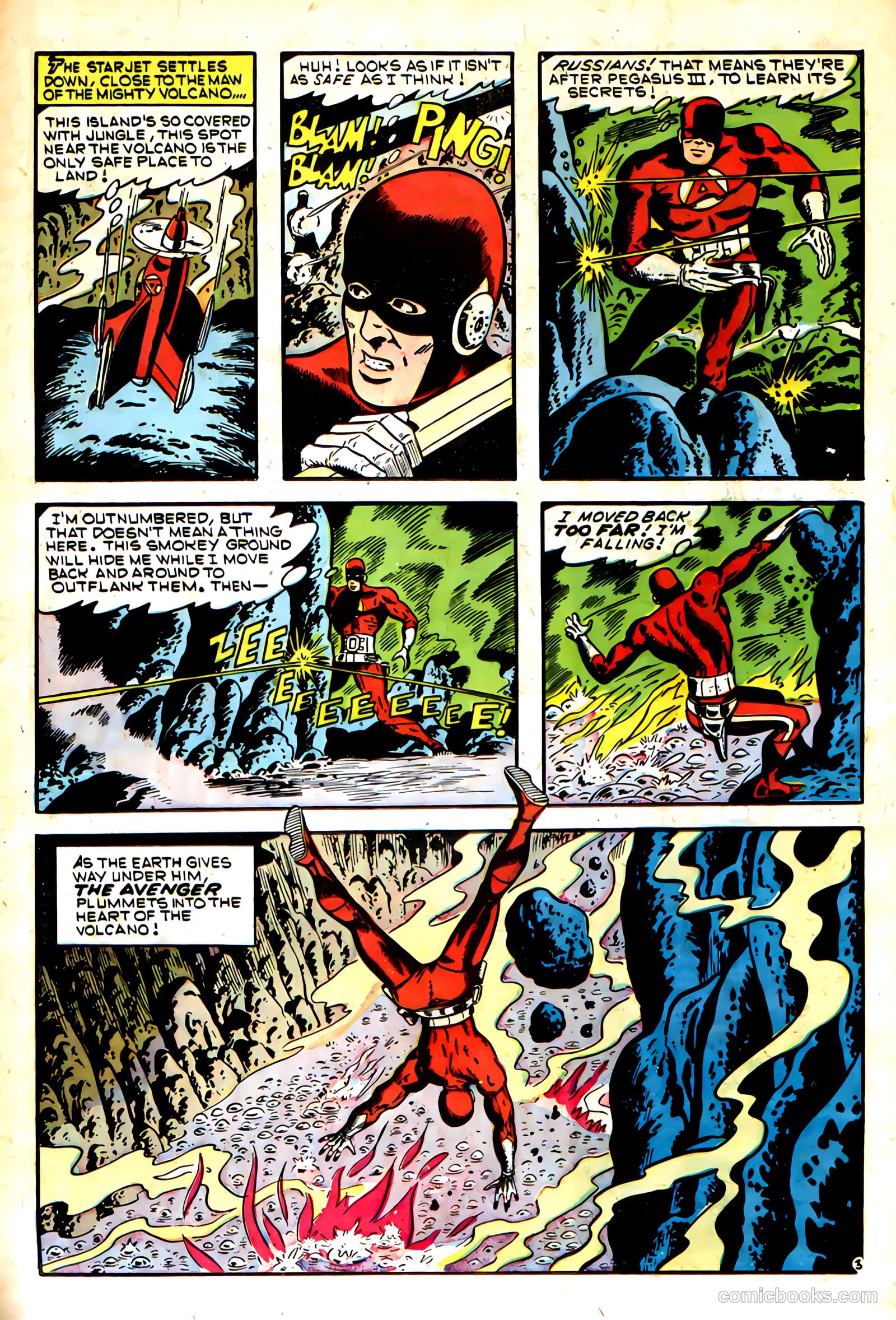 The Avenger #1 — page 13 of 30