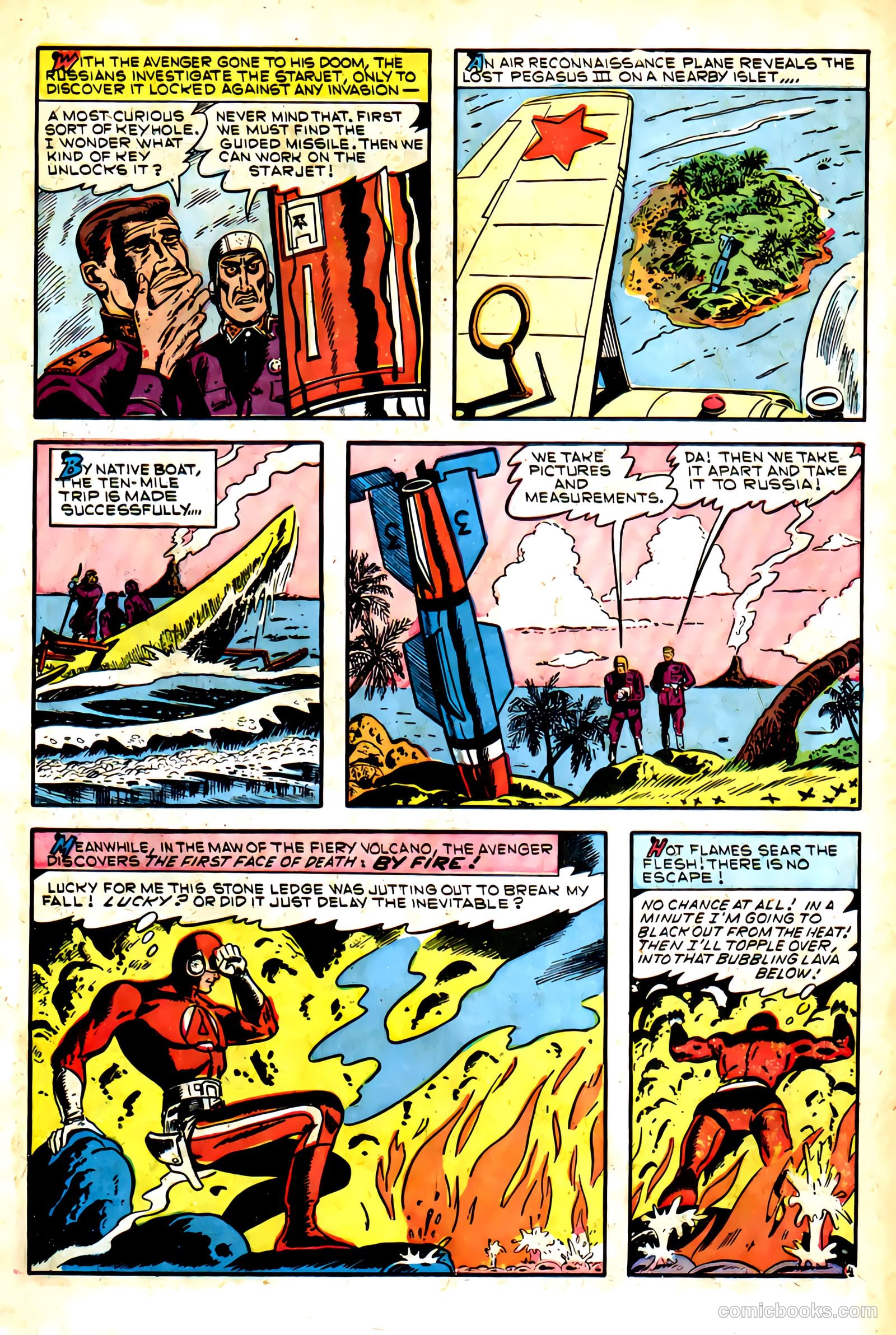 The Avenger #1 — page 14 of 30