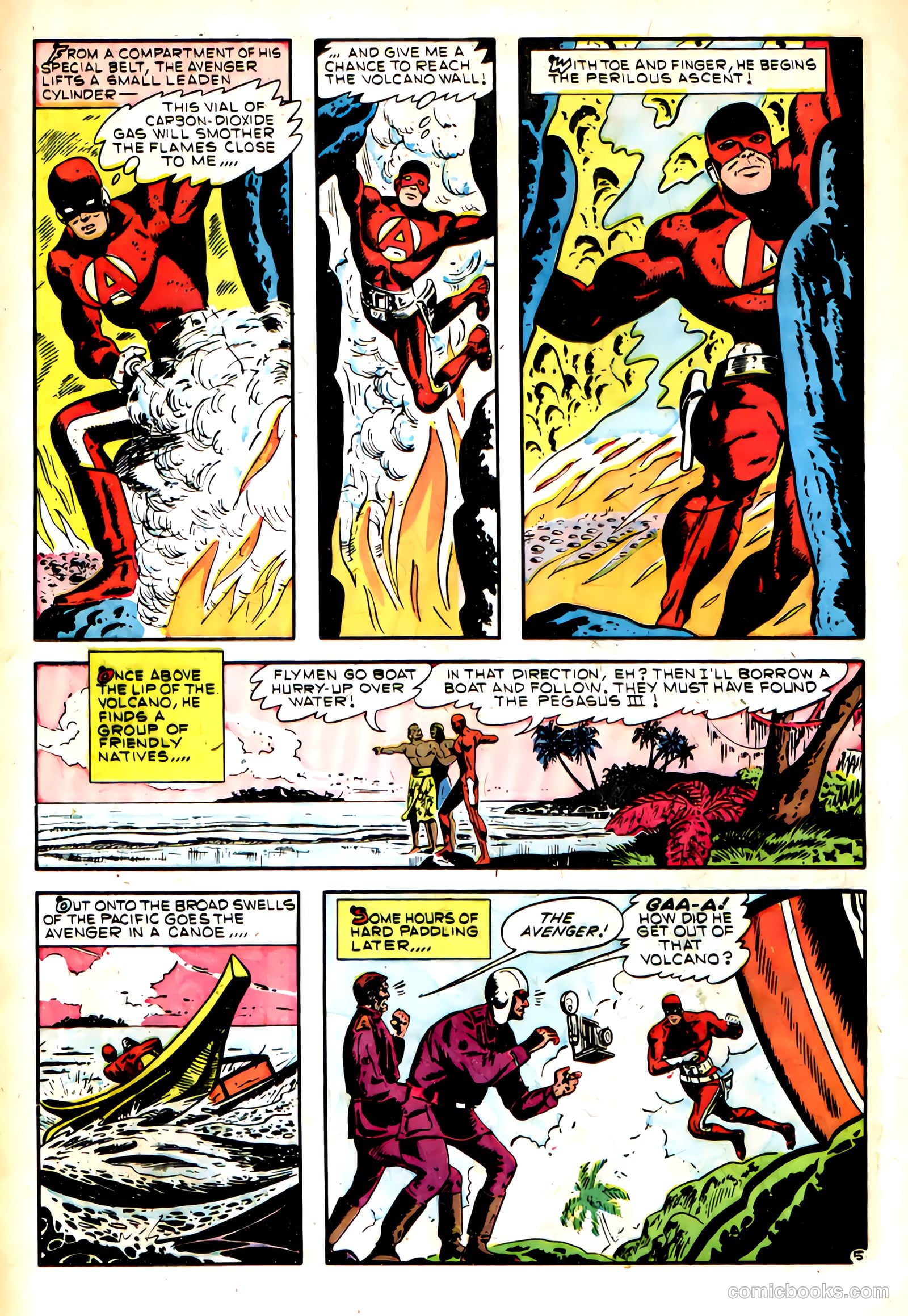 The Avenger #1 — page 15 of 30