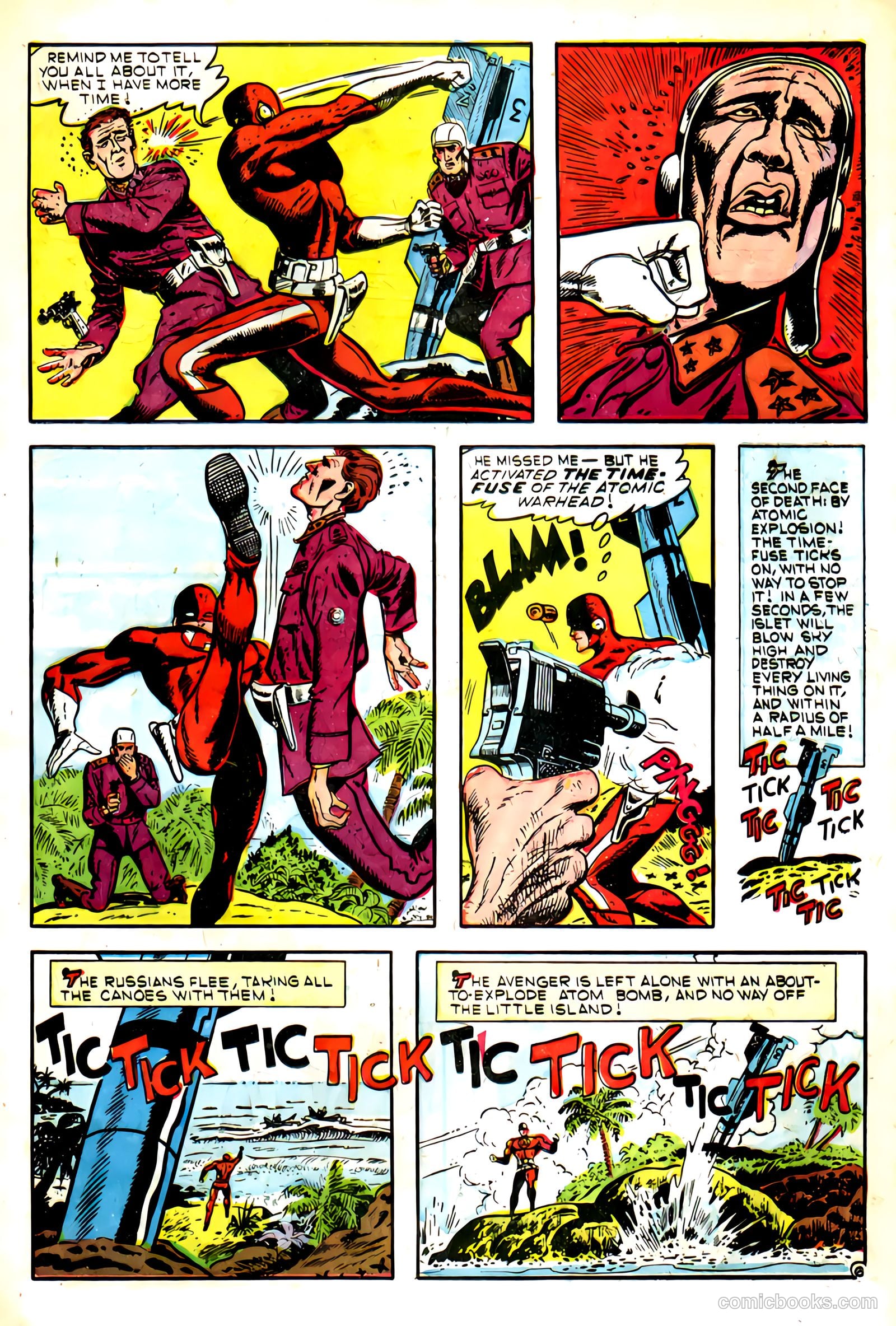The Avenger #1 — page 16 of 30