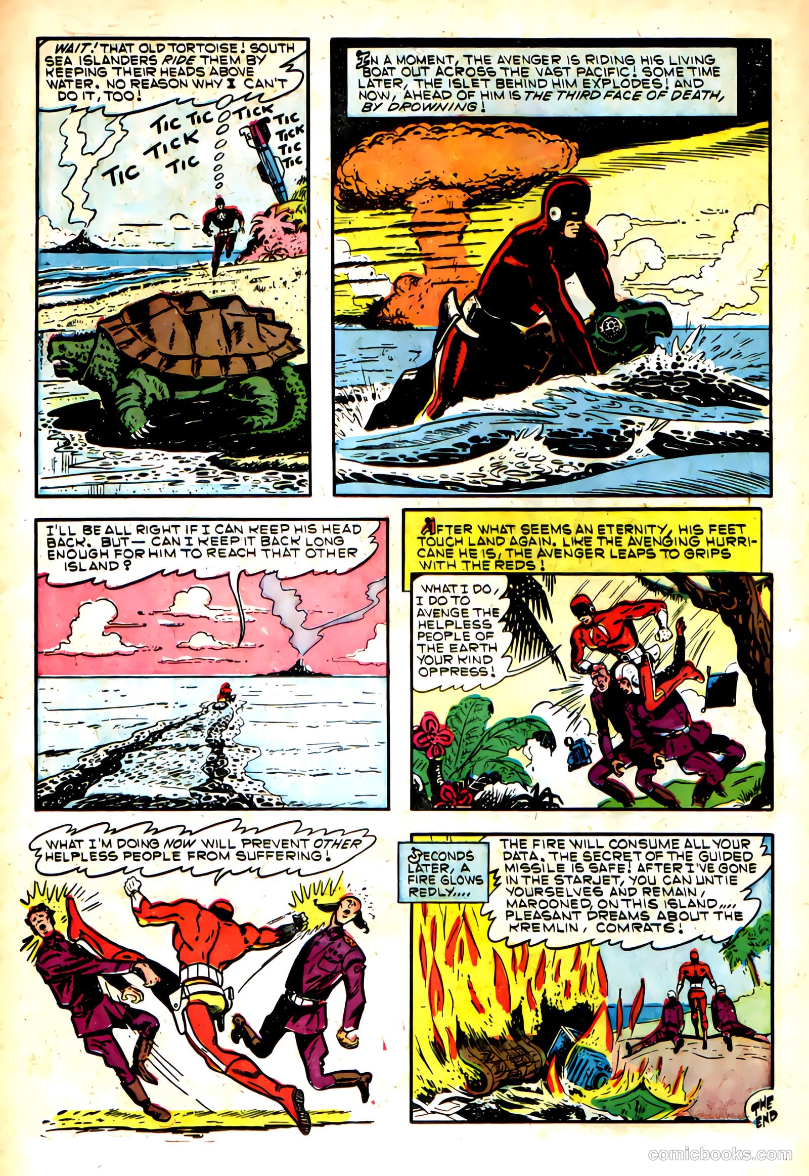 The Avenger #1 — page 17 of 30