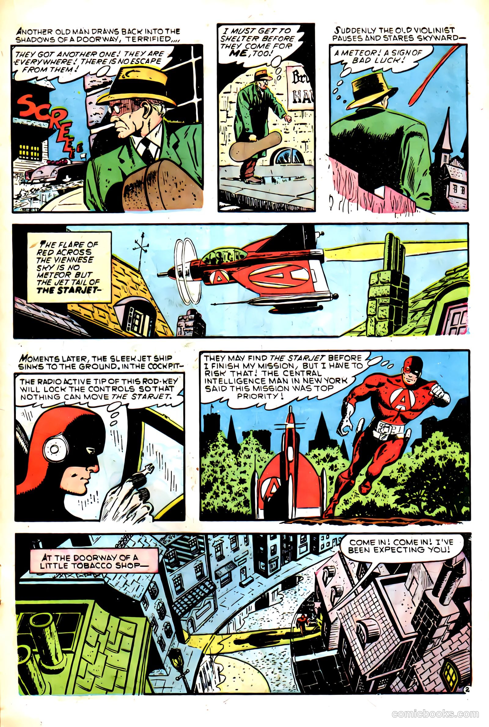 The Avenger #1 — page 19 of 30