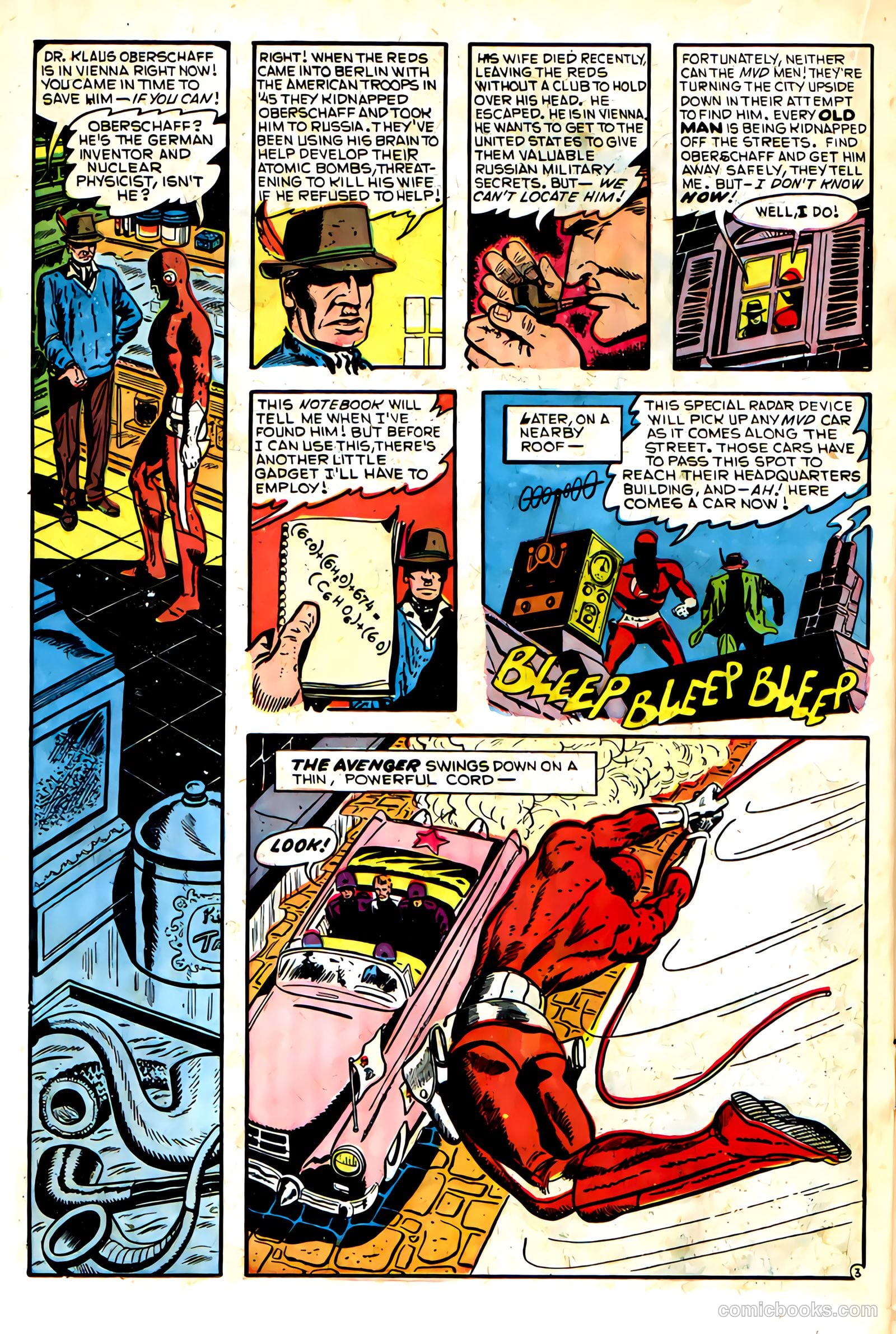 The Avenger #1 — page 20 of 30