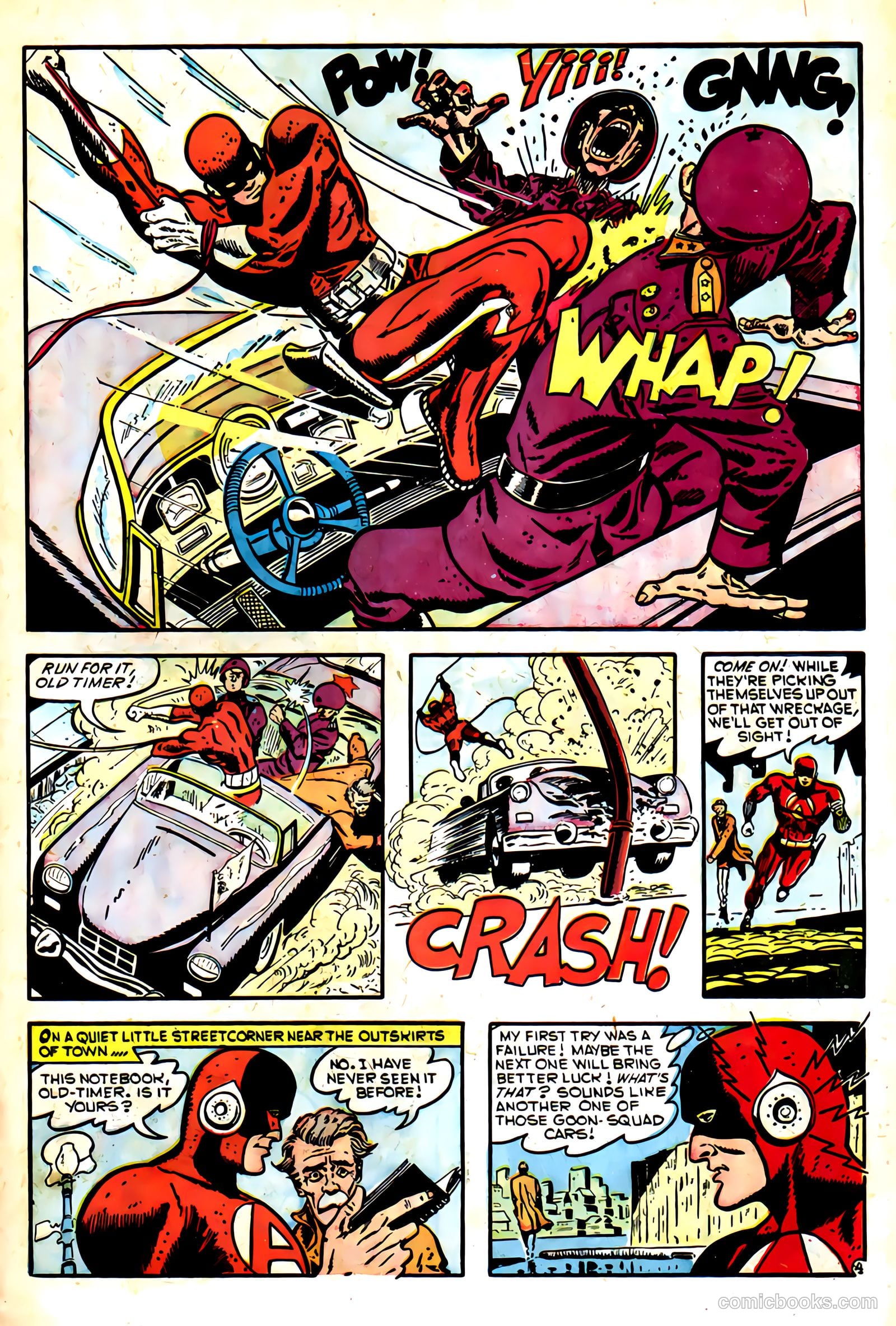 The Avenger #1 — page 21 of 30