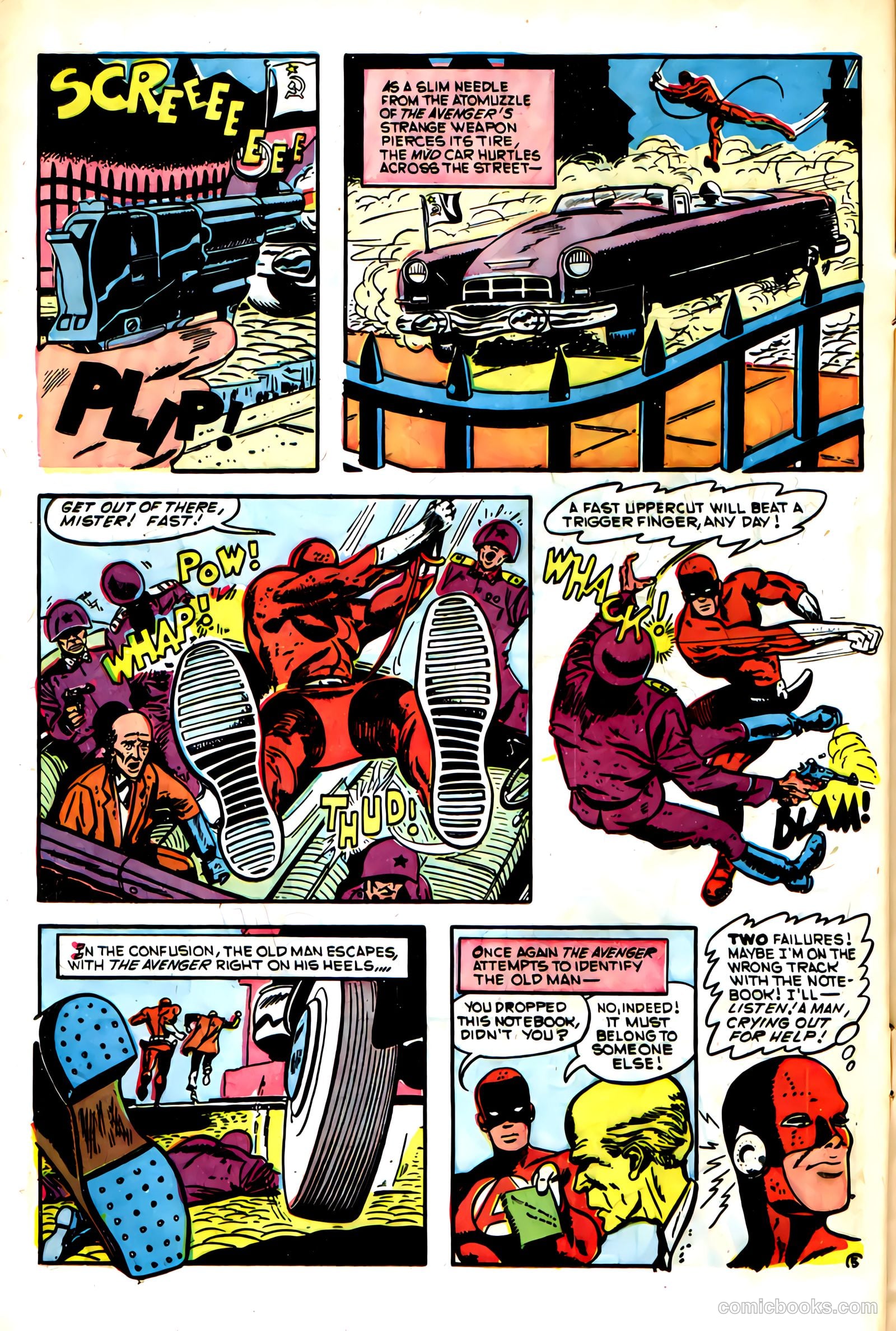 The Avenger #1 — page 22 of 30