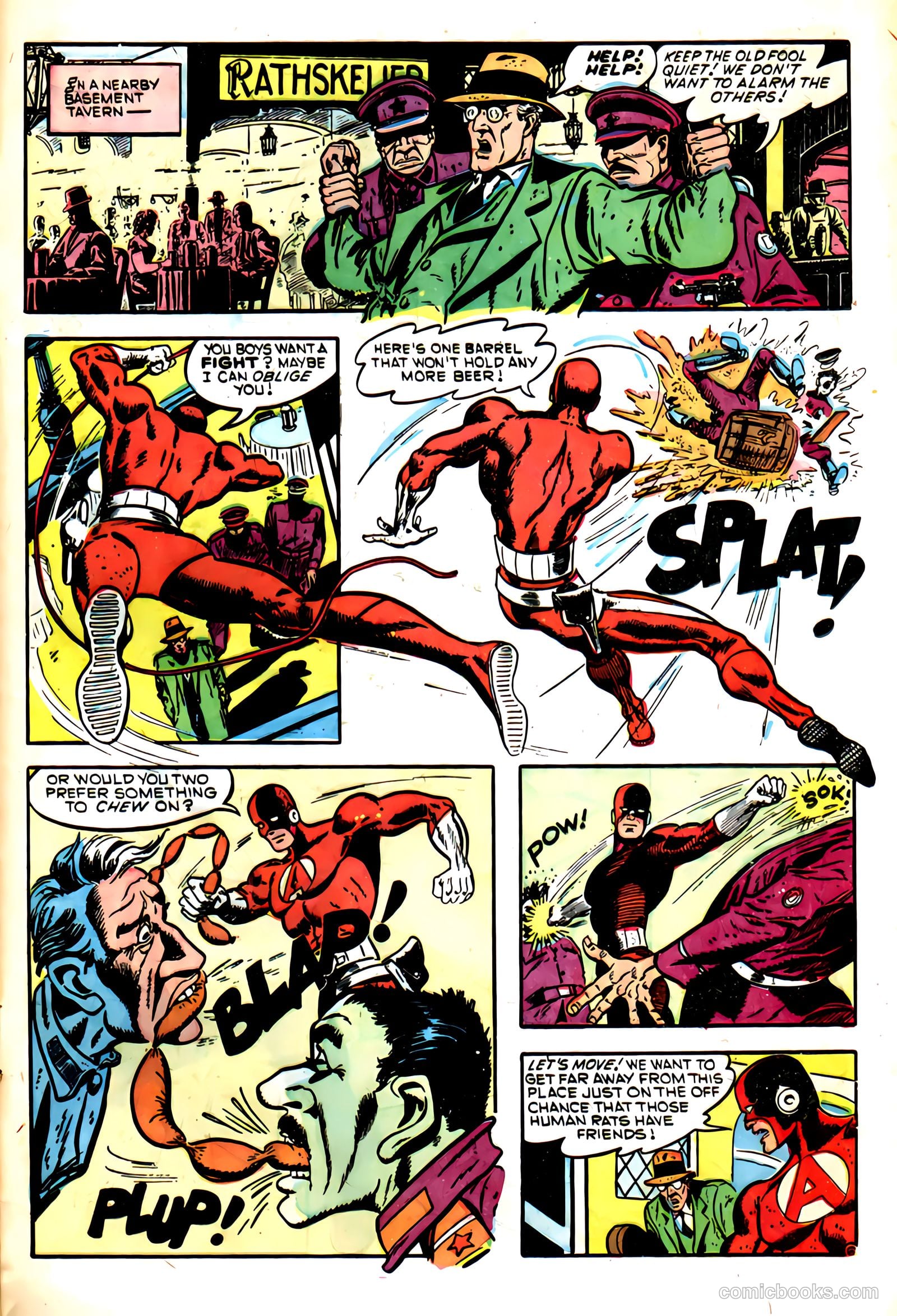 The Avenger #1 — page 23 of 30