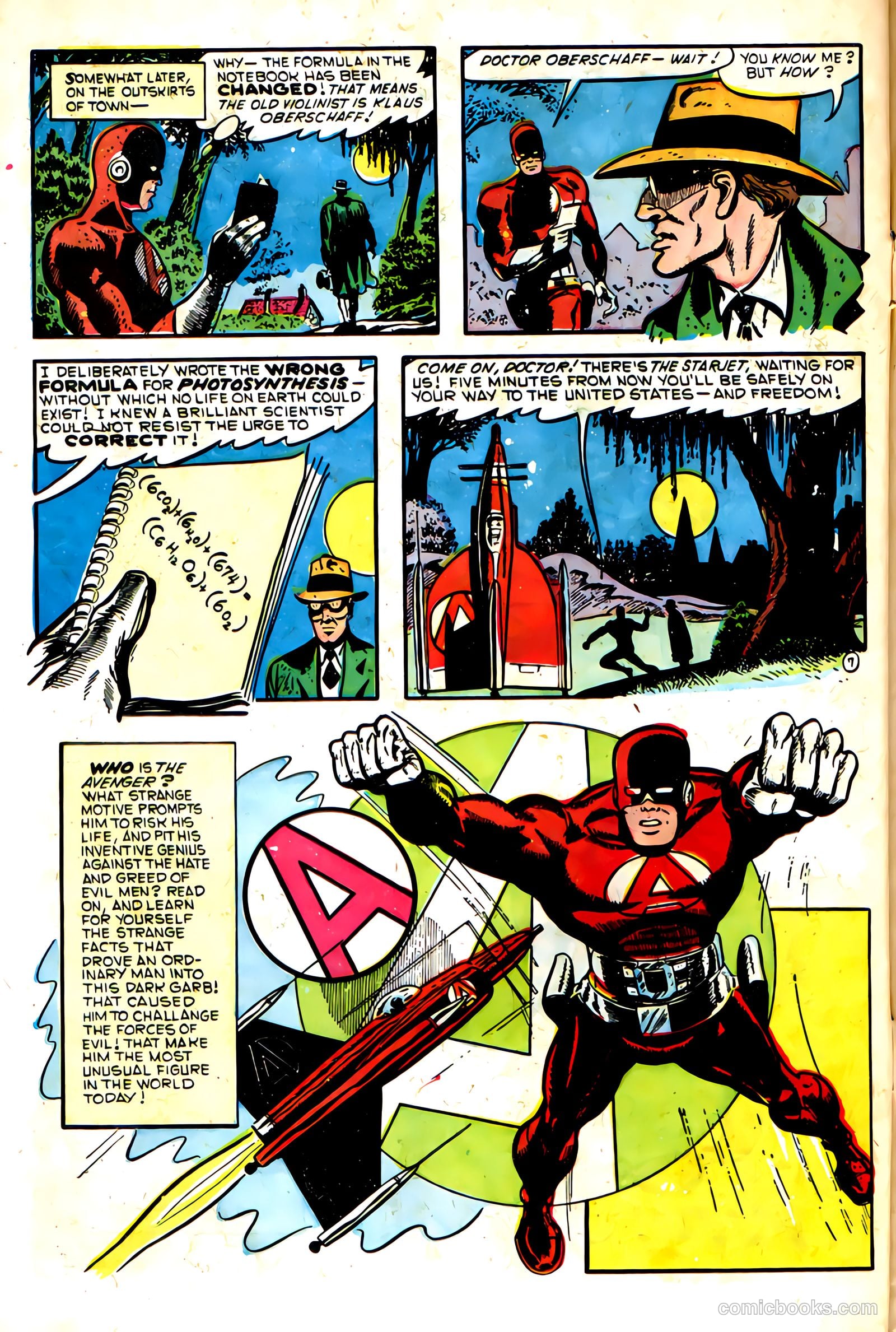 The Avenger #1 — page 24 of 30