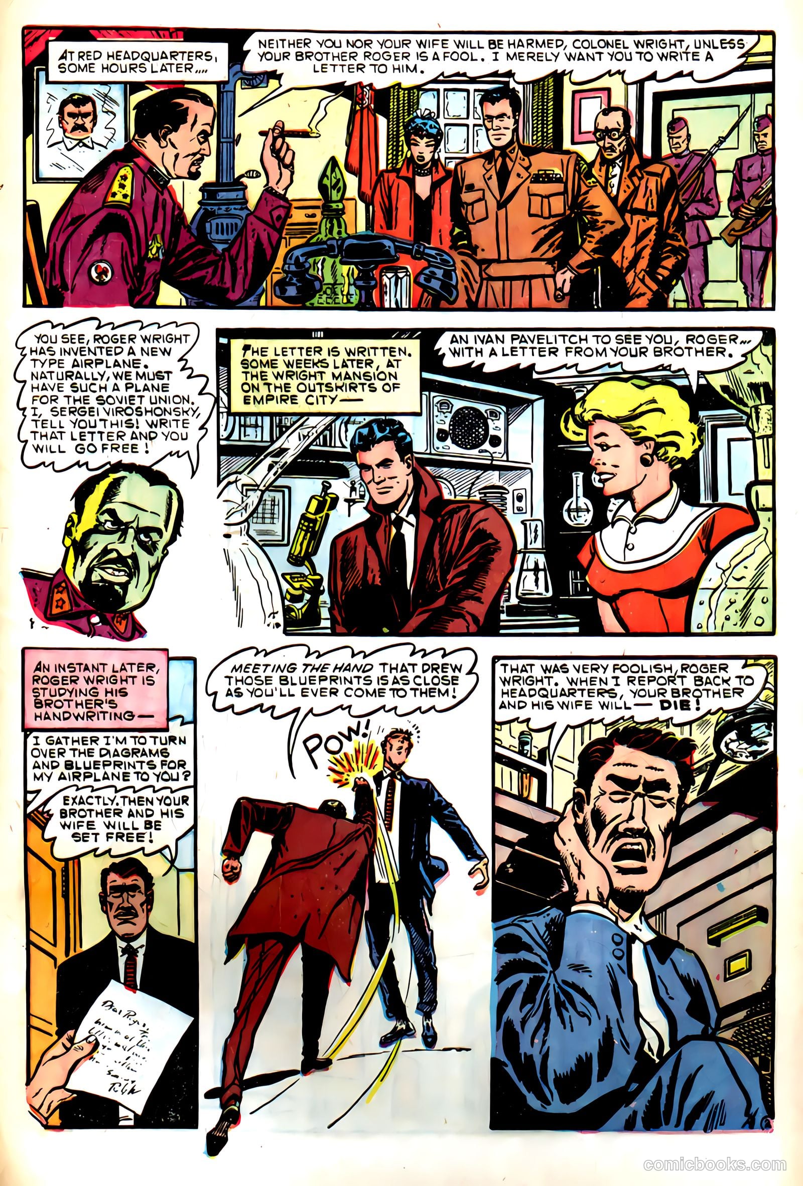 The Avenger #1 — page 26 of 30