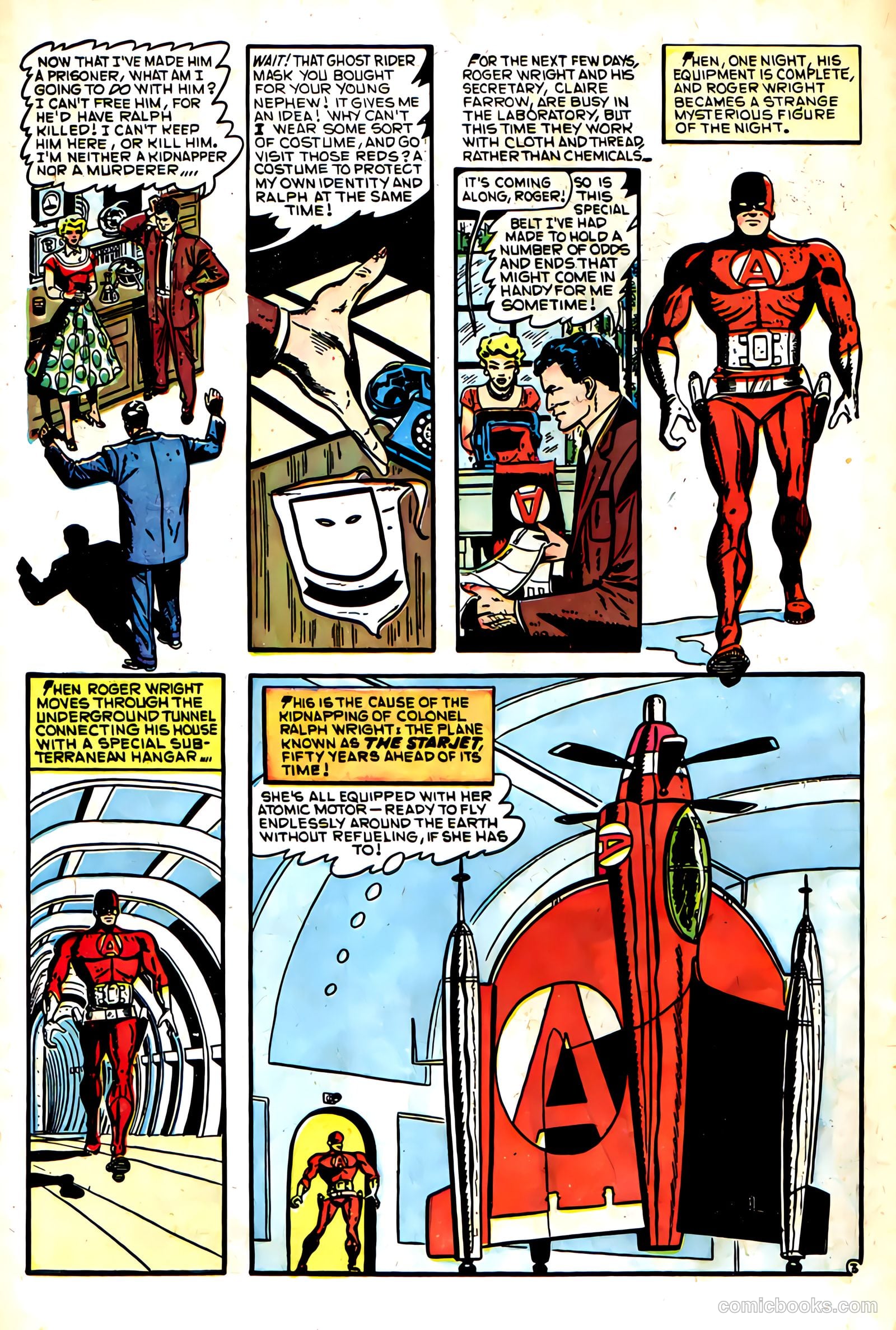 The Avenger #1 — page 27 of 30