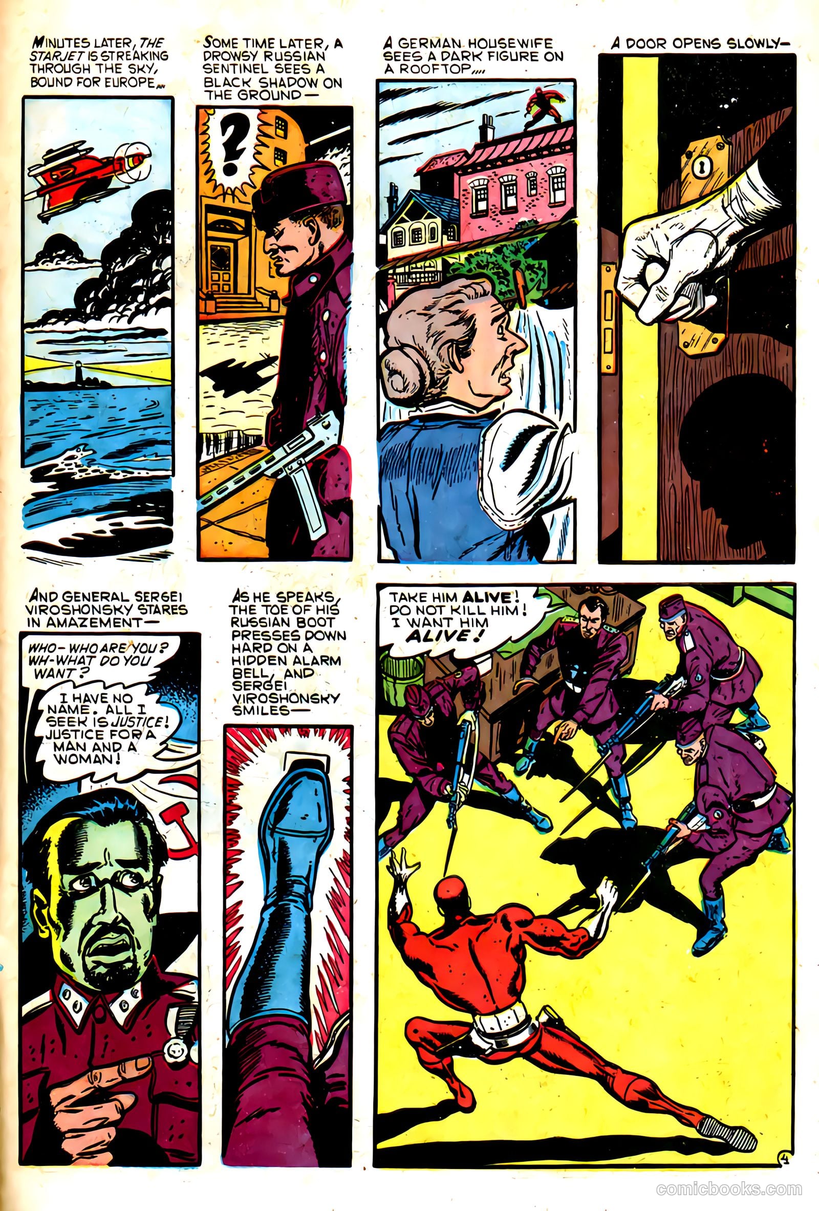 The Avenger #1 — page 28 of 30