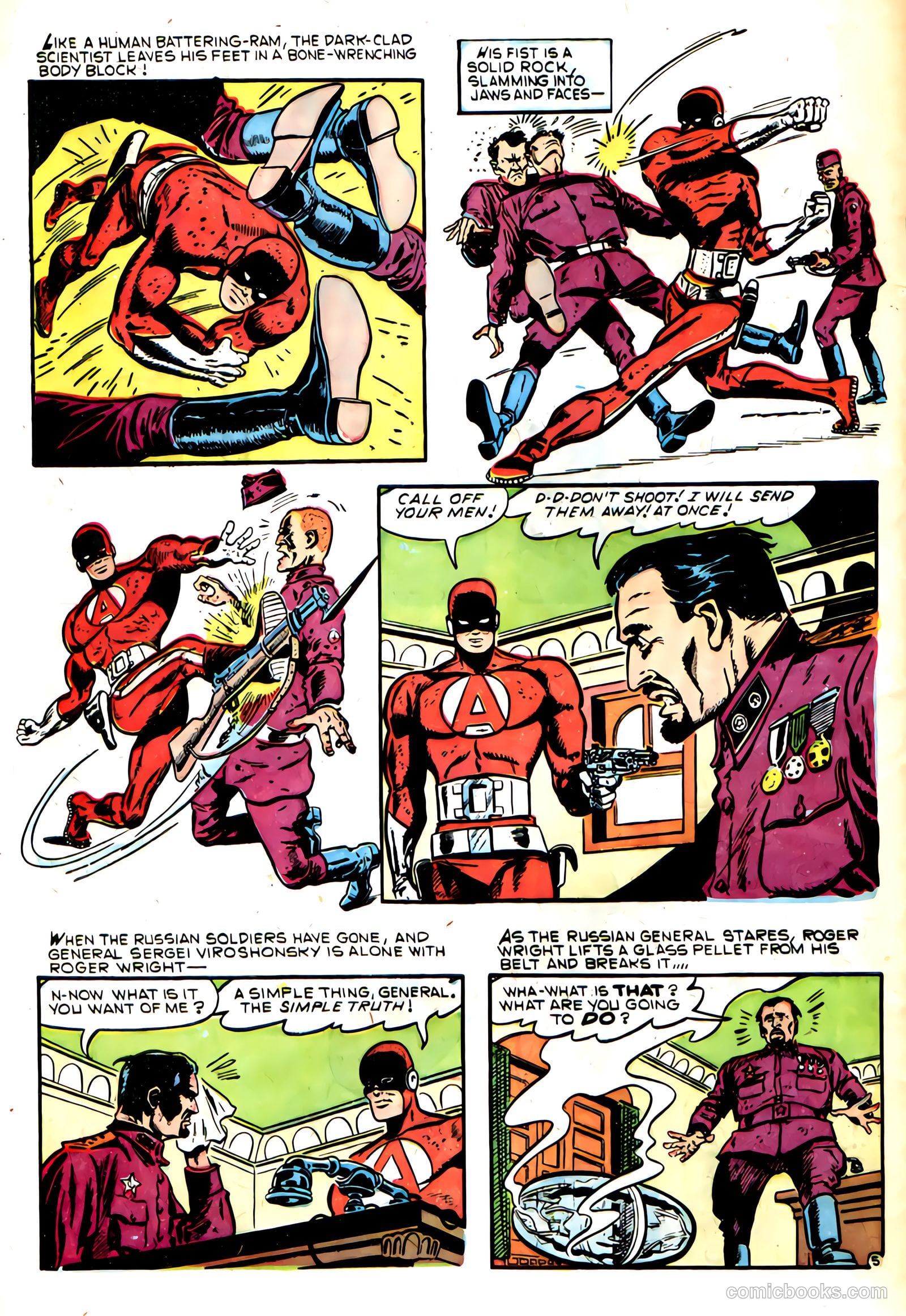 The Avenger #1 — page 29 of 30