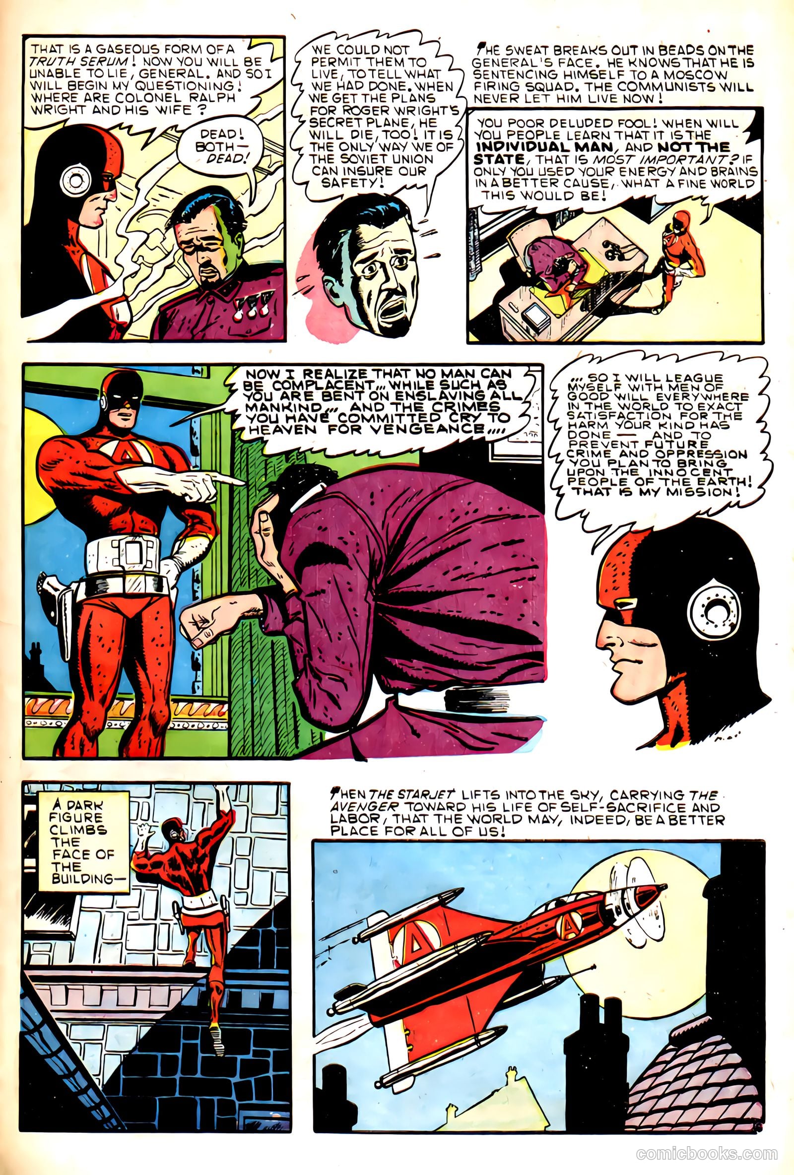 The Avenger #1 — page 30 of 30