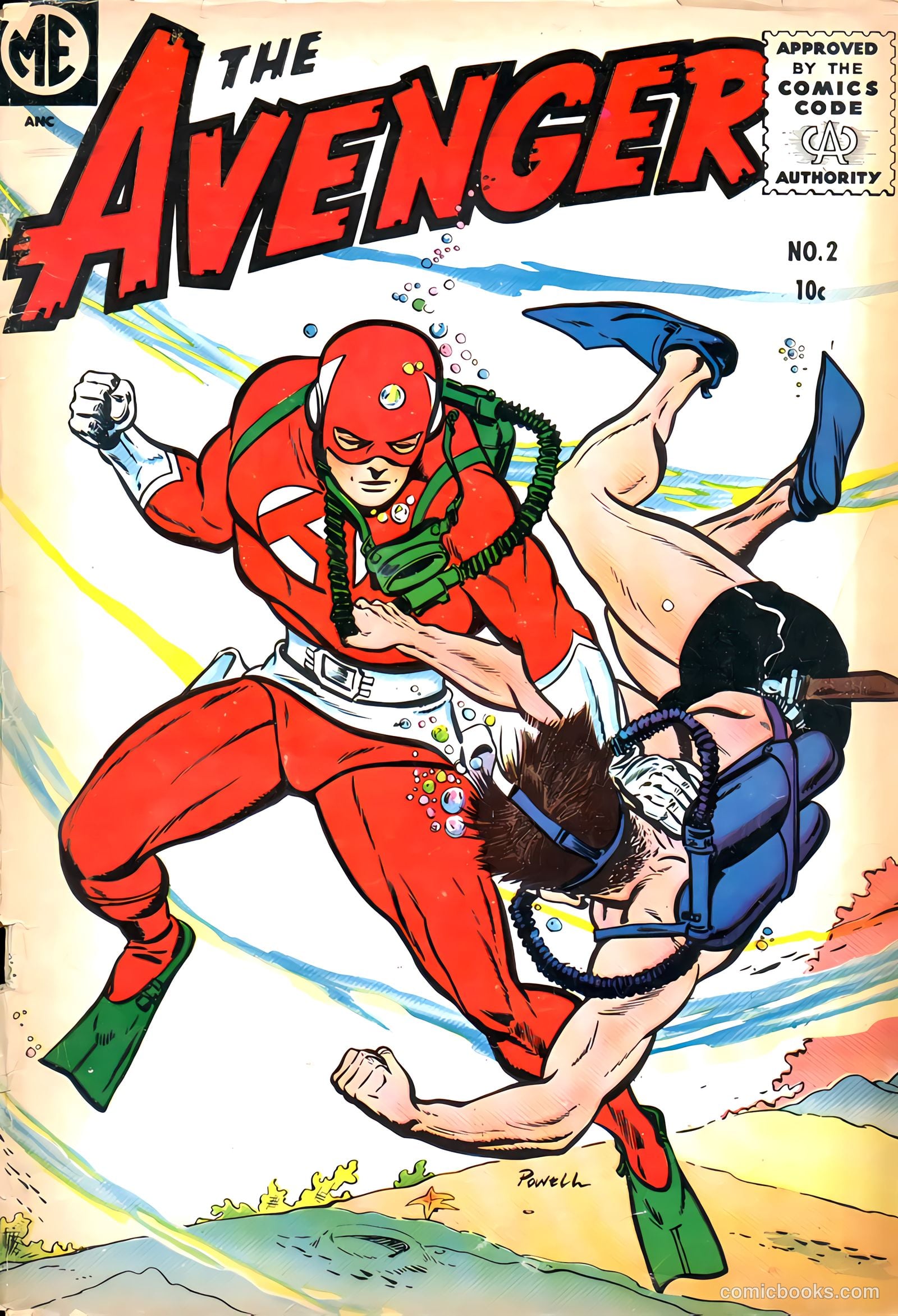 The Avenger #2