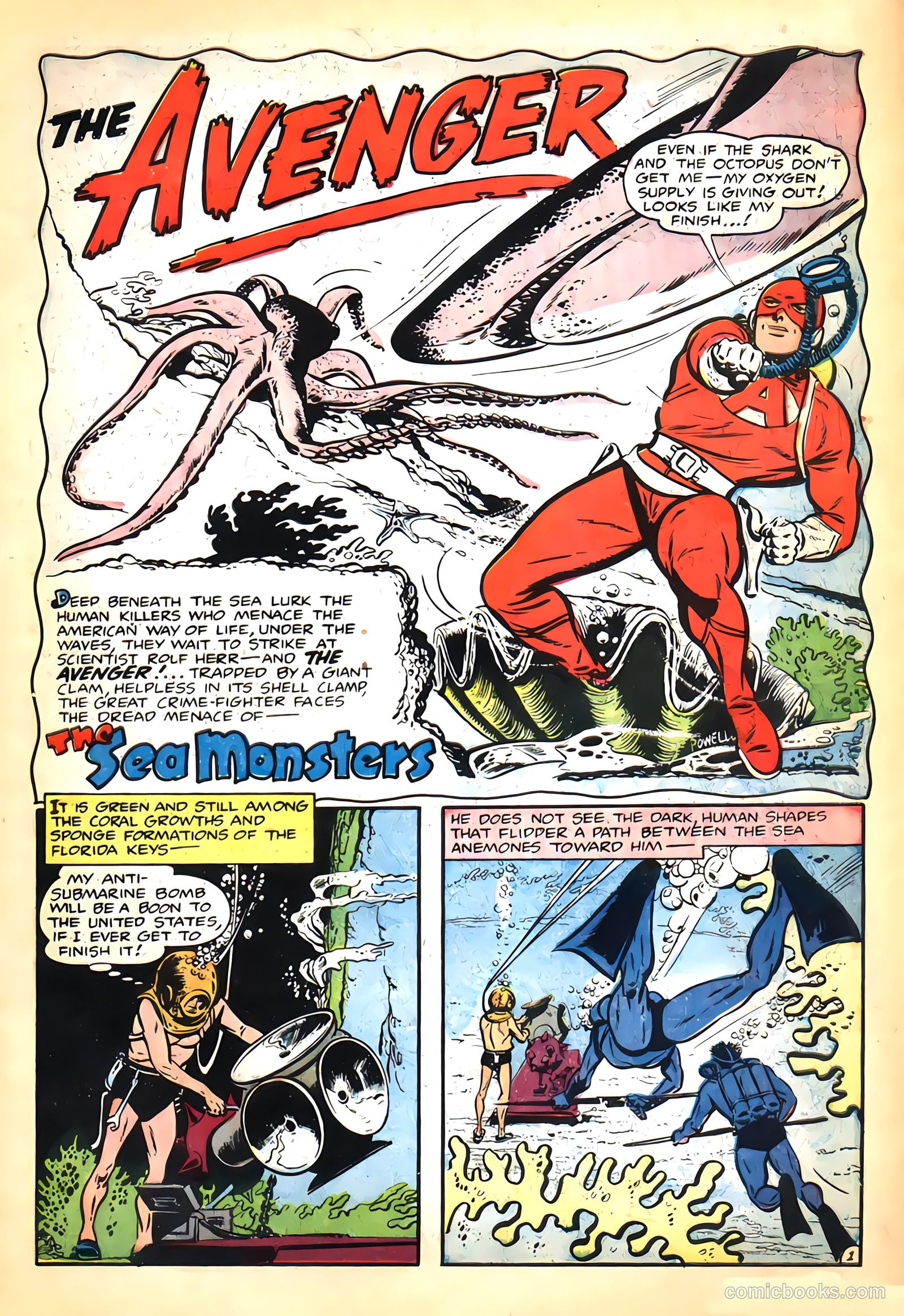 The Avenger #2 — page 2 of 30