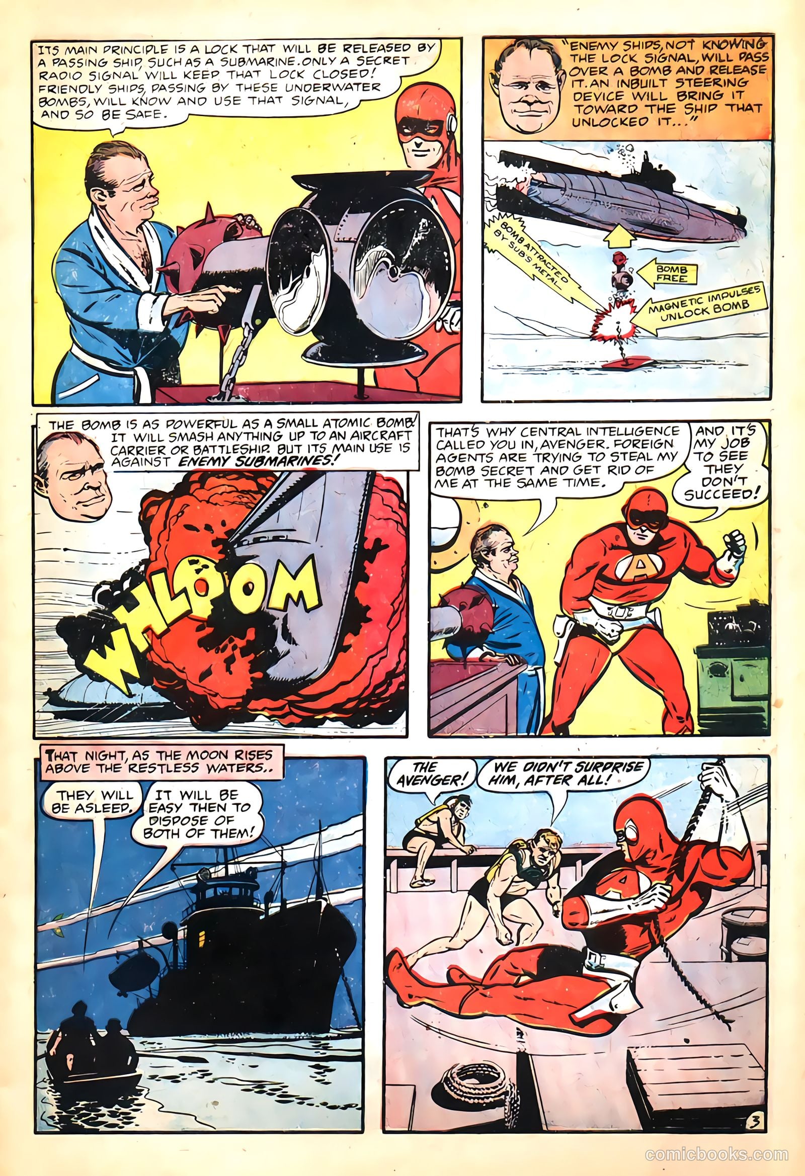 The Avenger #2 — page 4 of 30