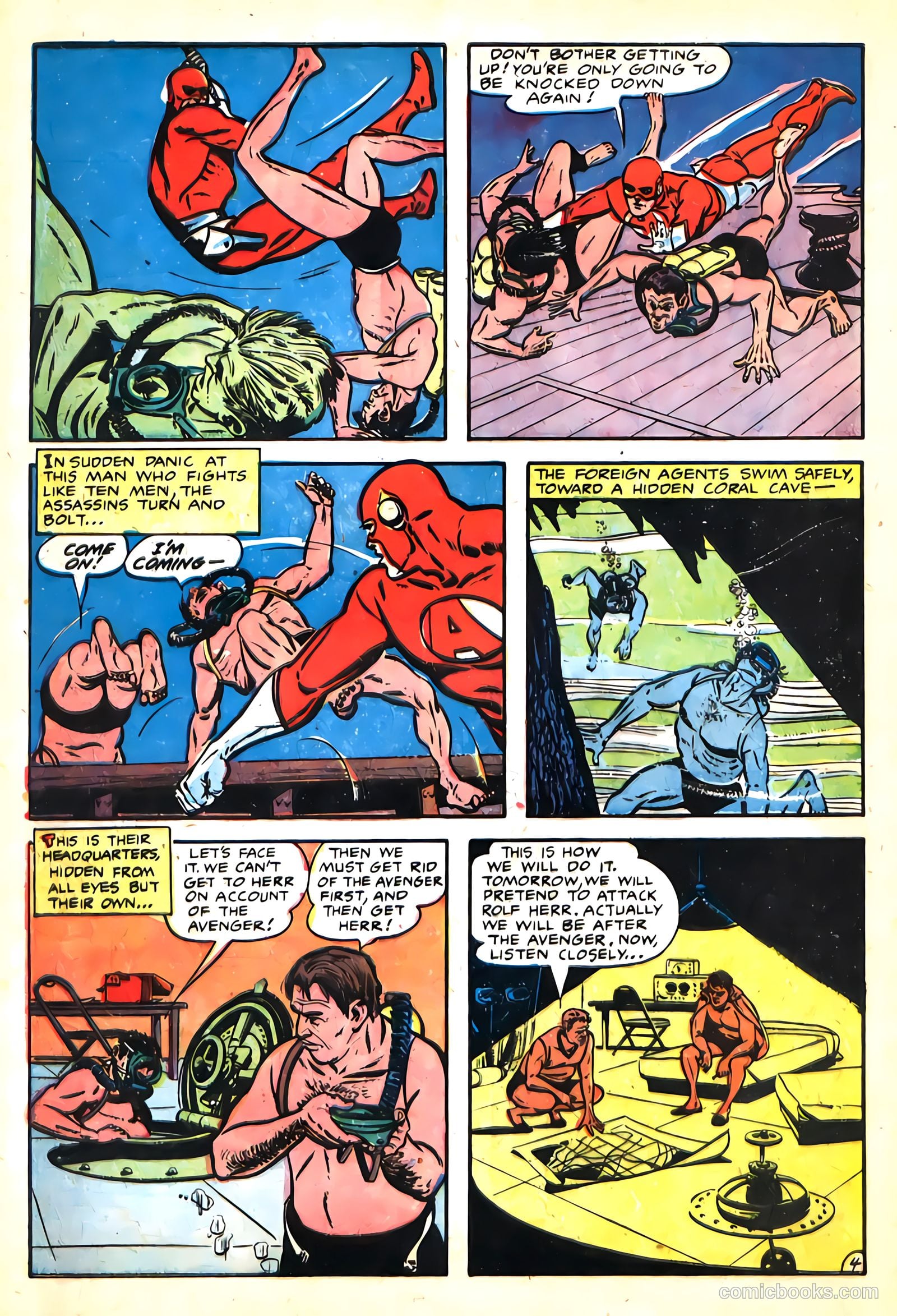 The Avenger #2 — page 5 of 30