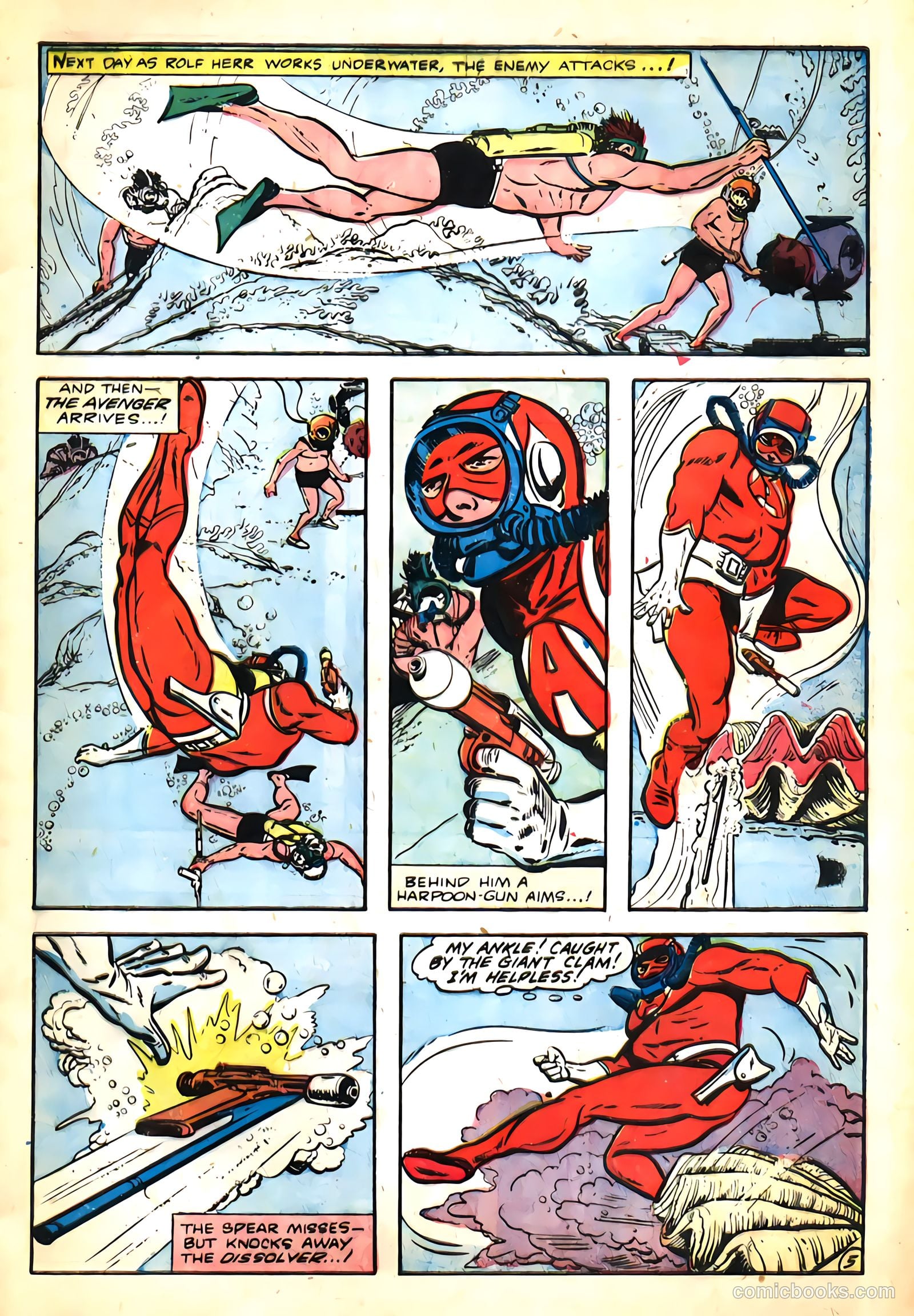The Avenger #2 — page 6 of 30