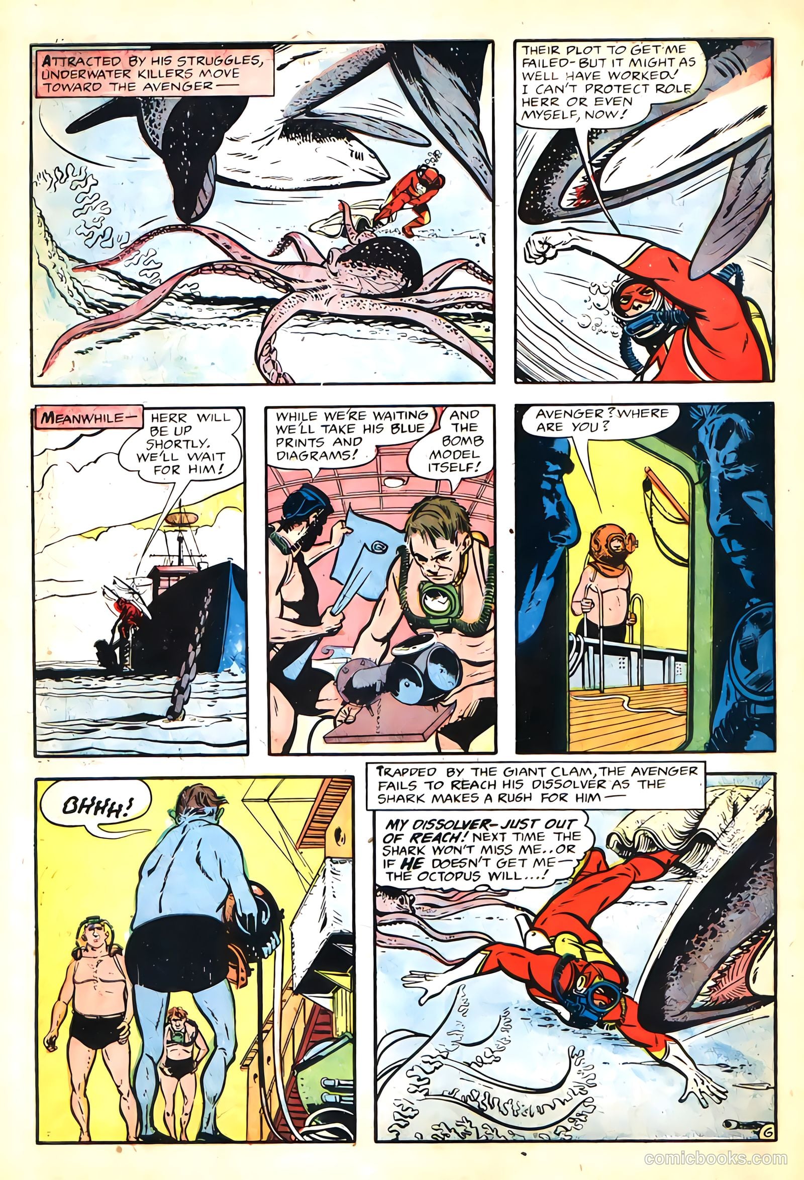 The Avenger #2 — page 7 of 30