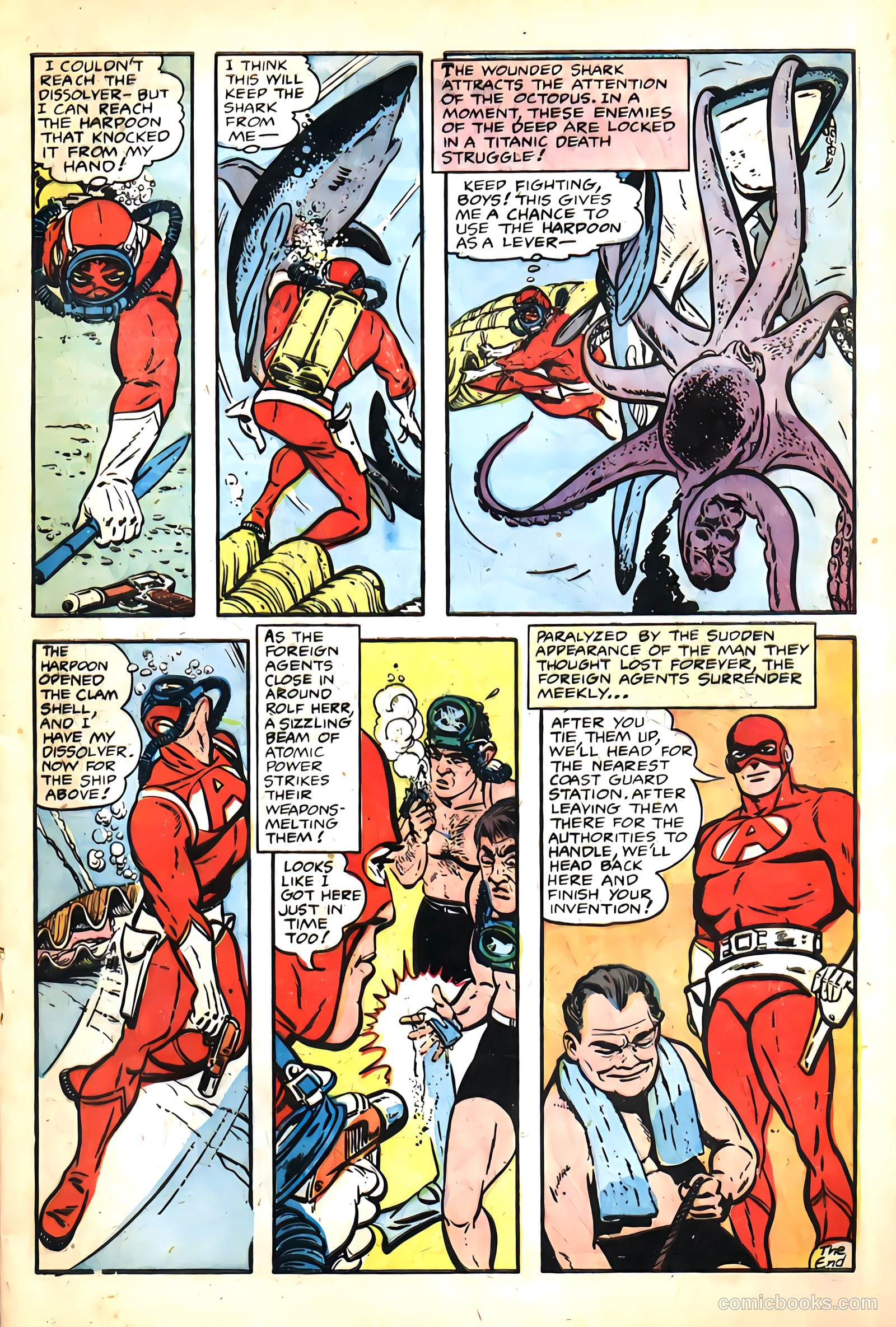The Avenger #2 — page 8 of 30