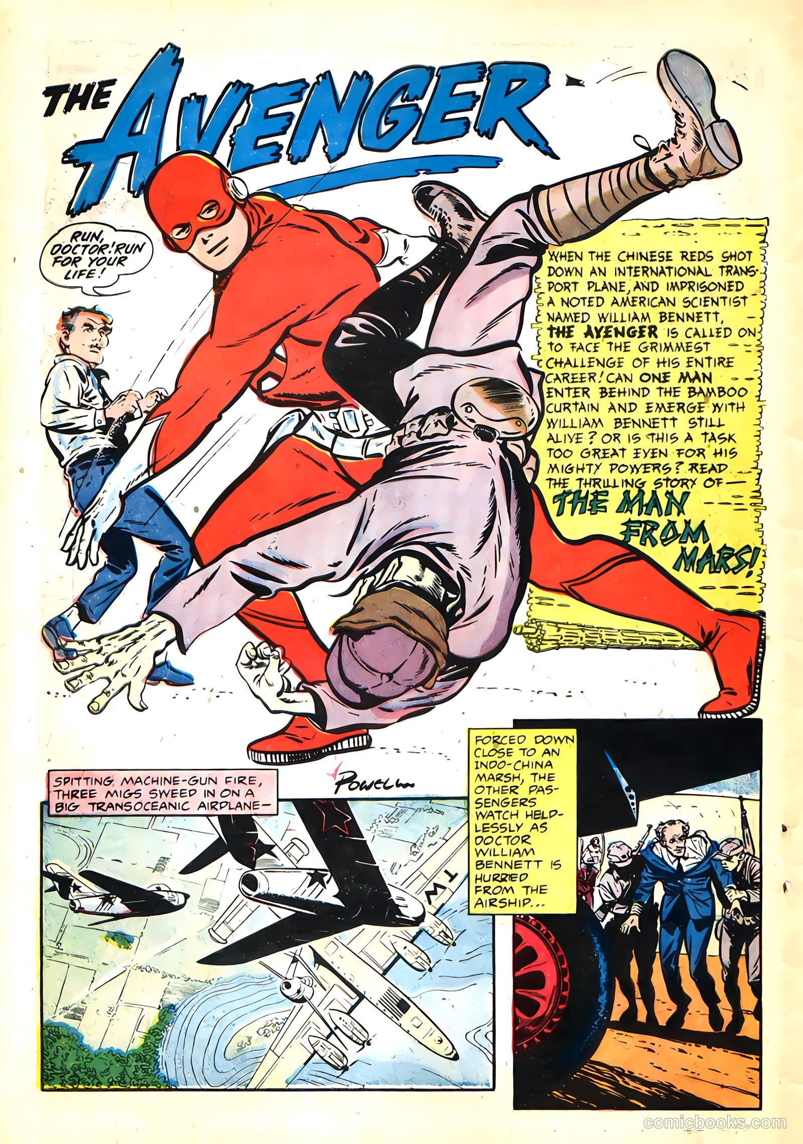 The Avenger #2 — page 9 of 30