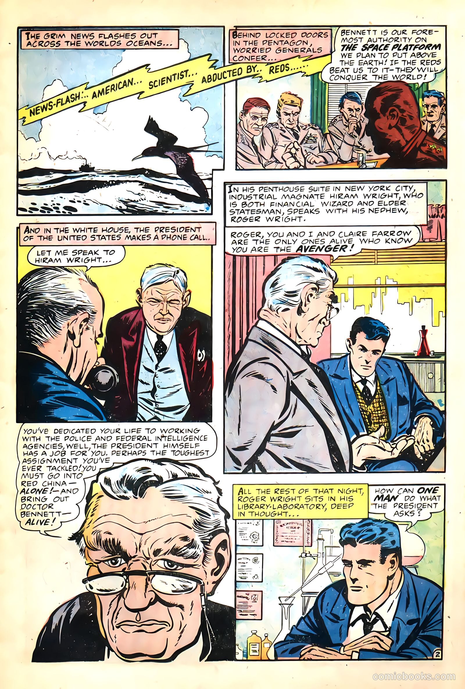 The Avenger #2 — page 10 of 30