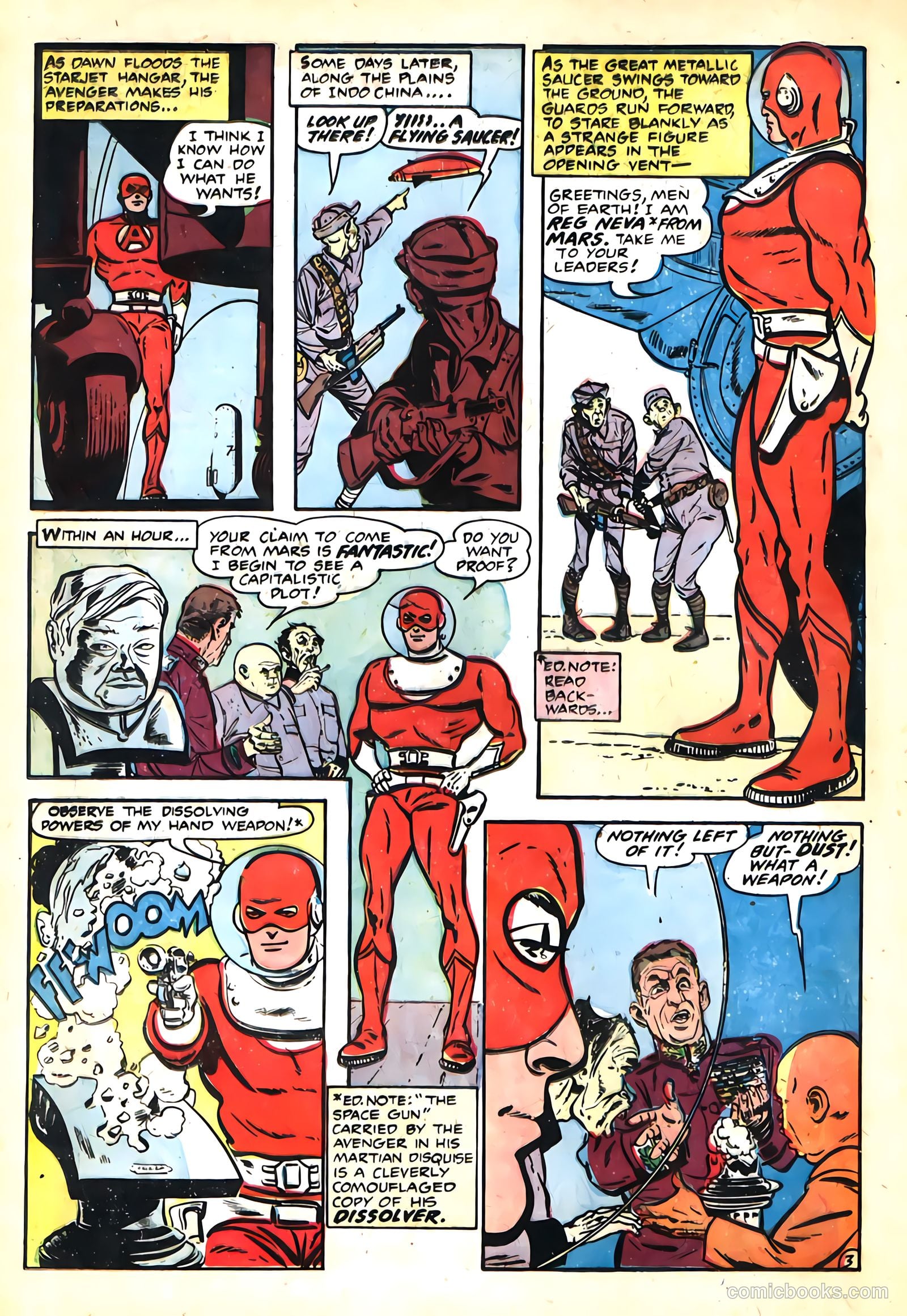 The Avenger #2 — page 11 of 30