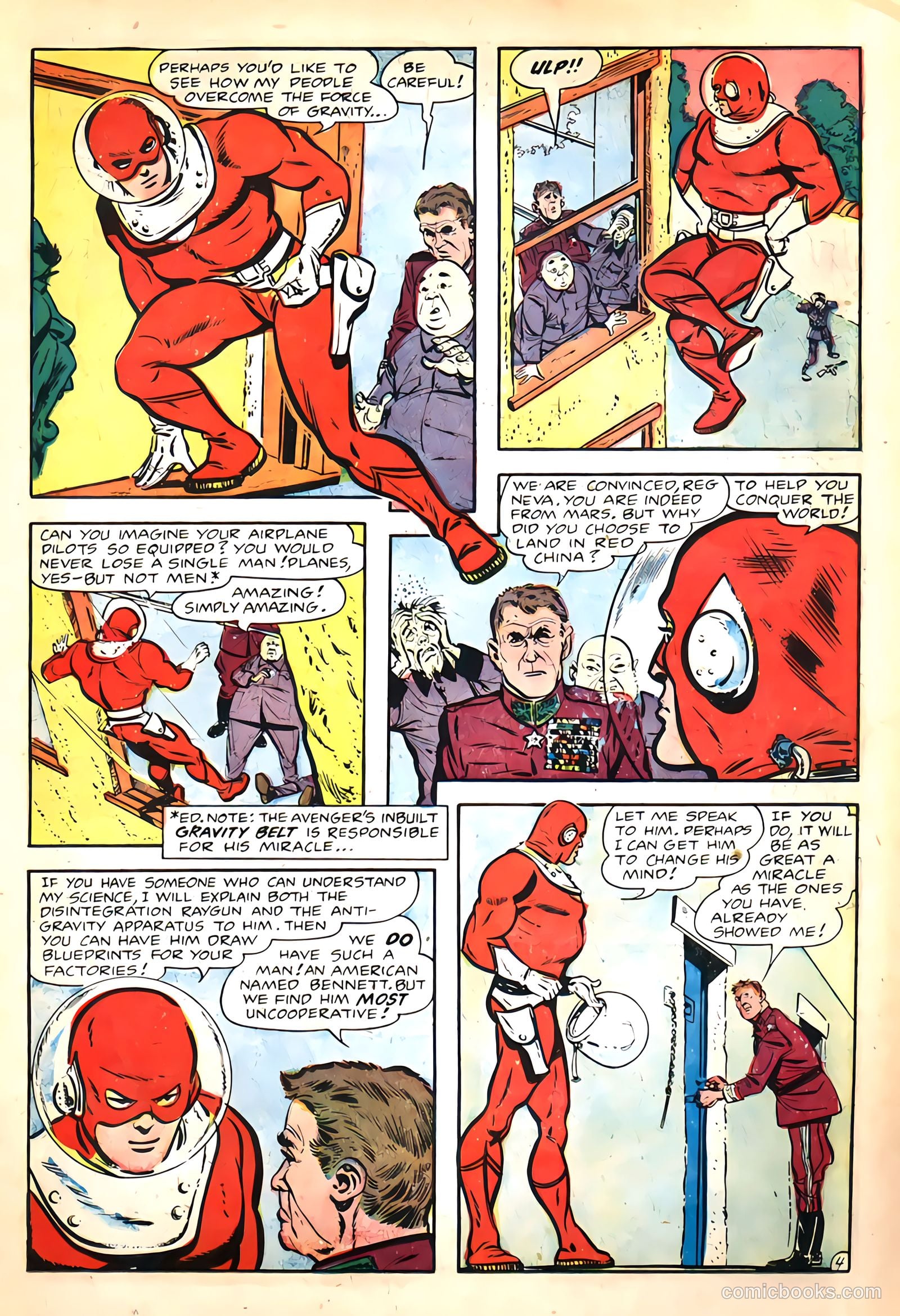 The Avenger #2 — page 12 of 30
